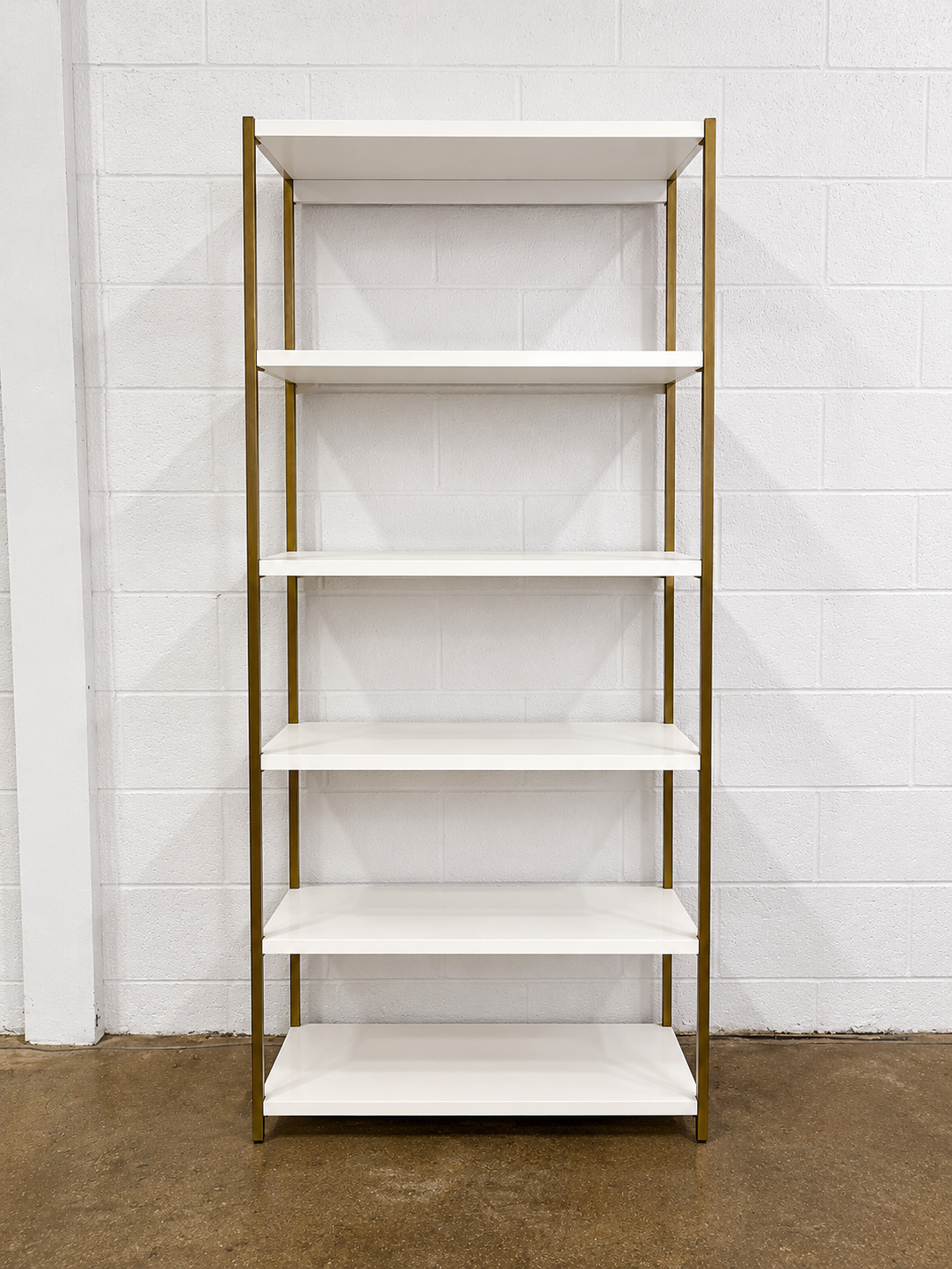 West Elm Zane Wide Bookshelf – Refound Goods