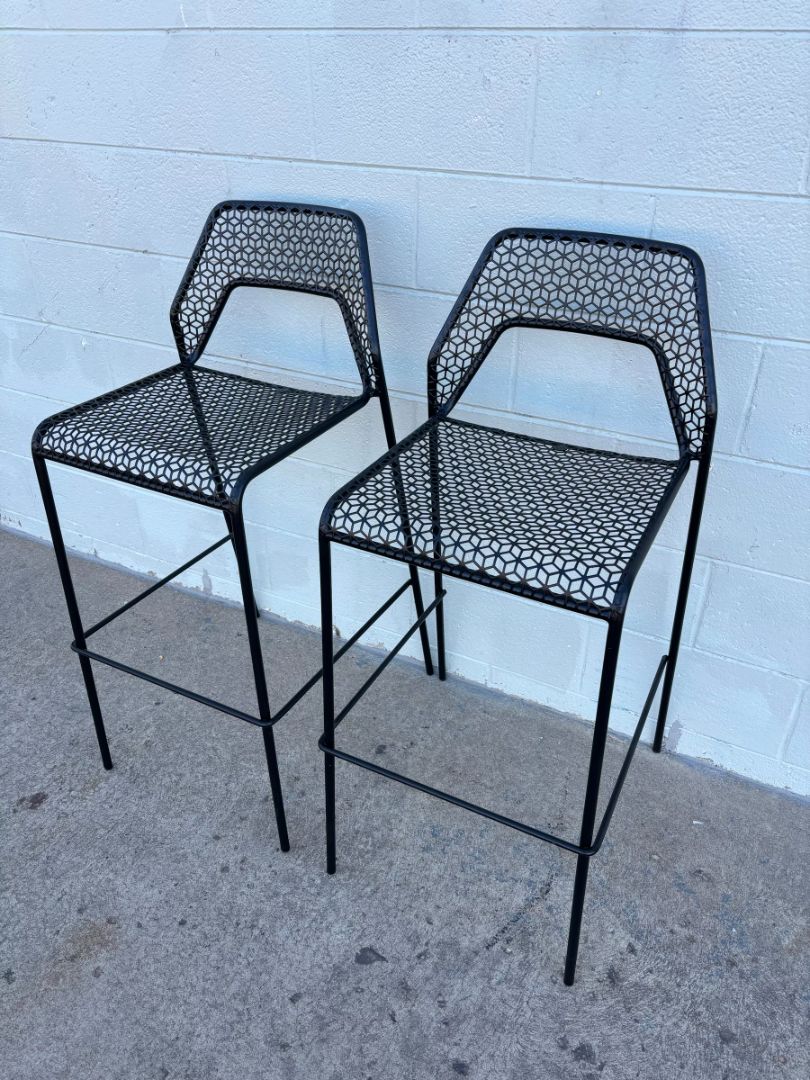 Blu Dot Hot Mesh Bar Stools