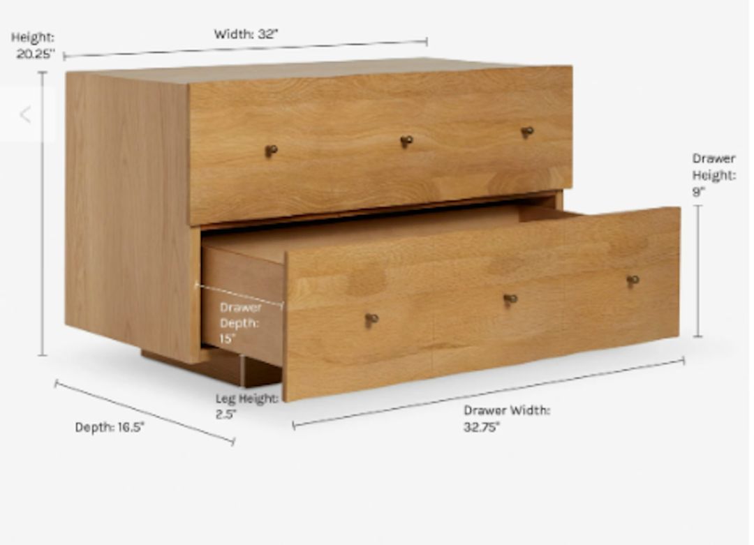 Lulu and Georgia Otelia Nightstands (set of 2)