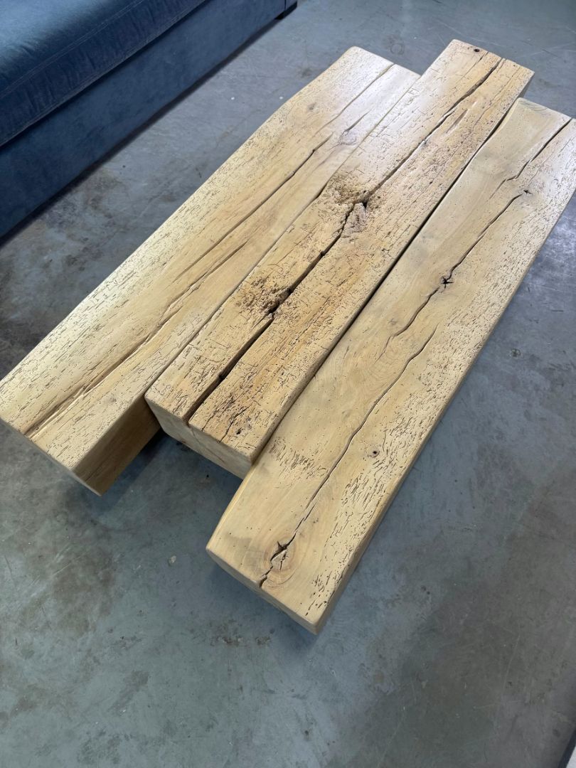 Custom Reclaimed Wood Coffee Table