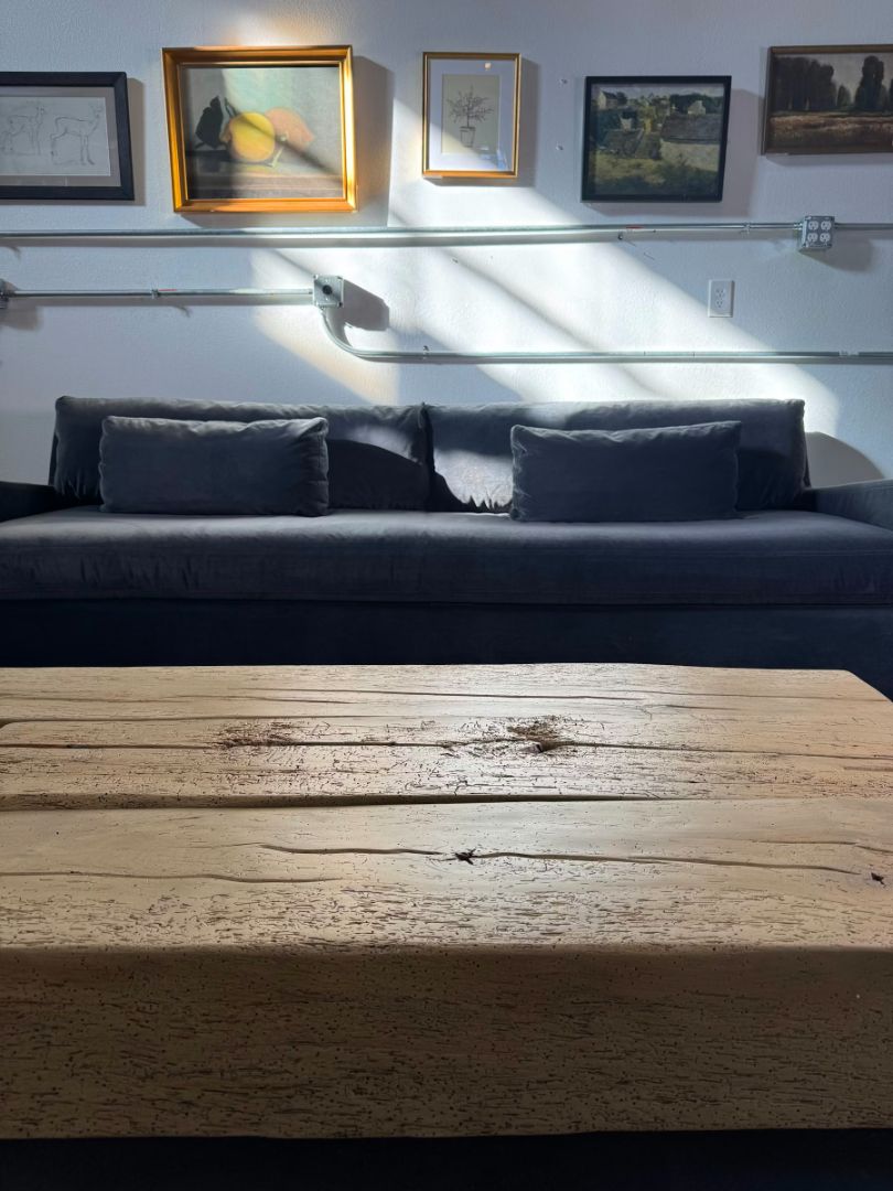Custom Reclaimed Wood Coffee Table