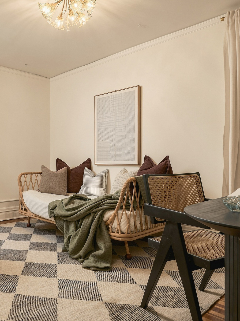 Anthropologie Pari Rattan Daybed