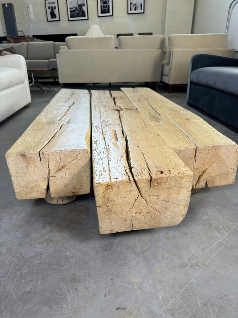 Custom Reclaimed Wood Coffee Table