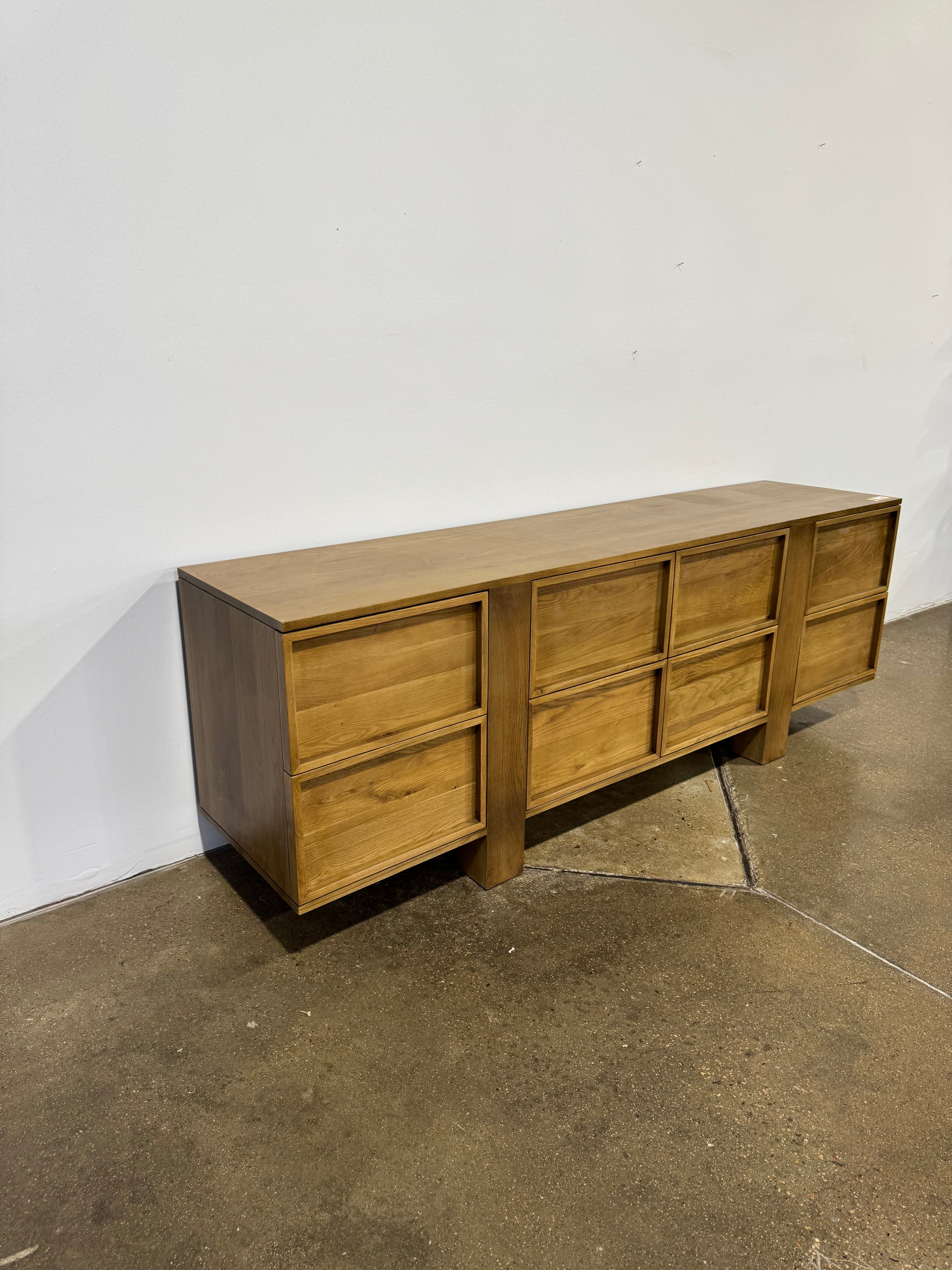 Moe's Henley 8 Drawer Dresser Brown - Image 6