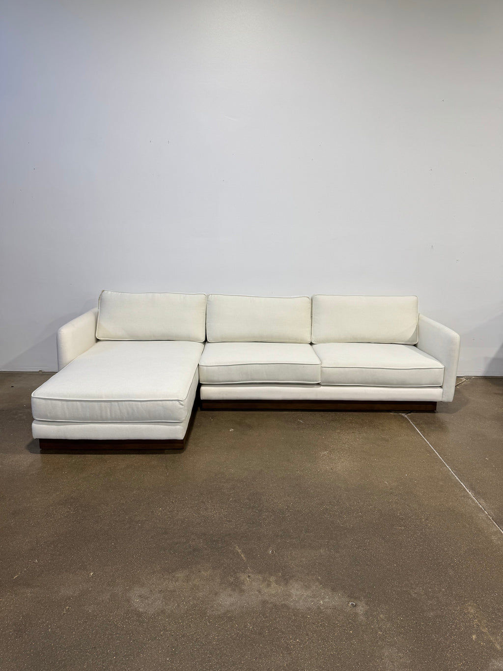 Moe's Home Collection Vernon Sectional, Left - Image 1