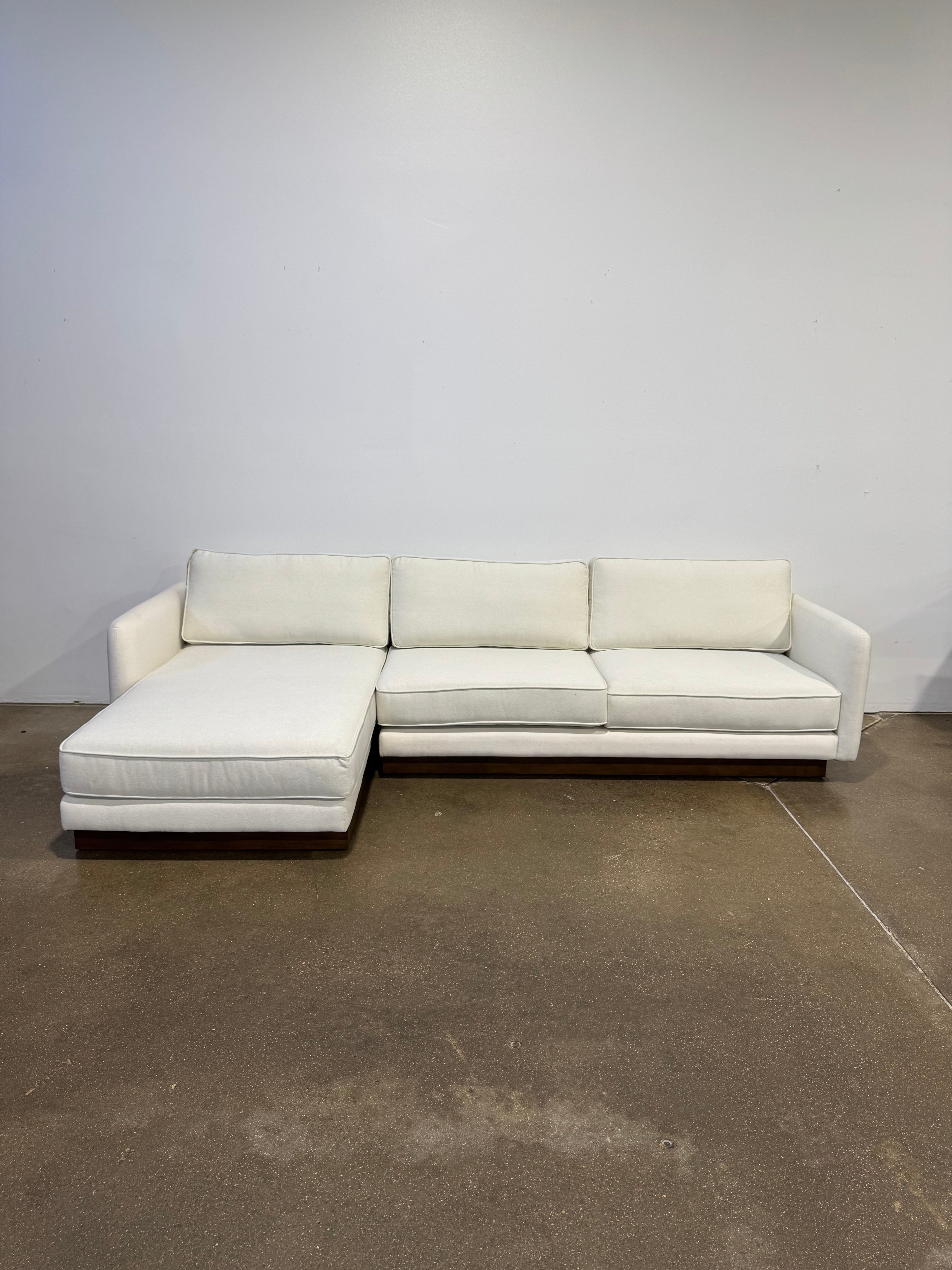 Moe's Home Collection Vernon Sectional, Left - Image 1