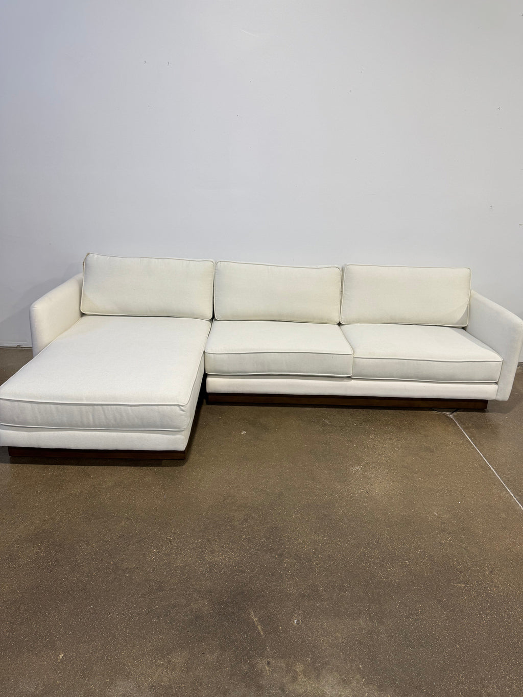 Moe's Home Collection Vernon Sectional, Left - Image 2
