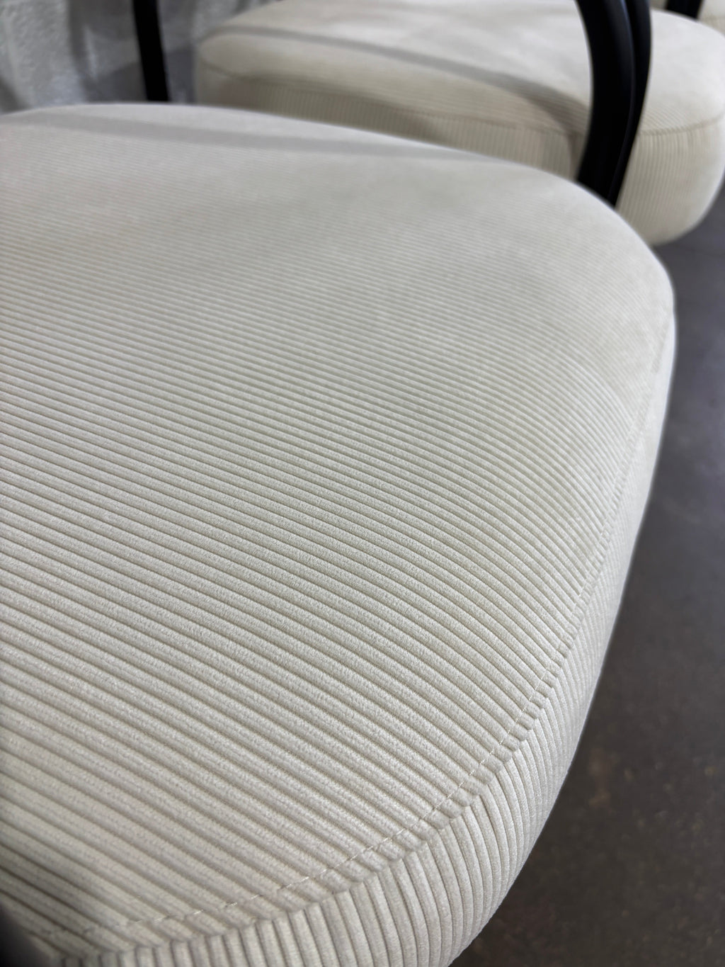Denver Modern Arches Counter Stool - Cream - Image 4