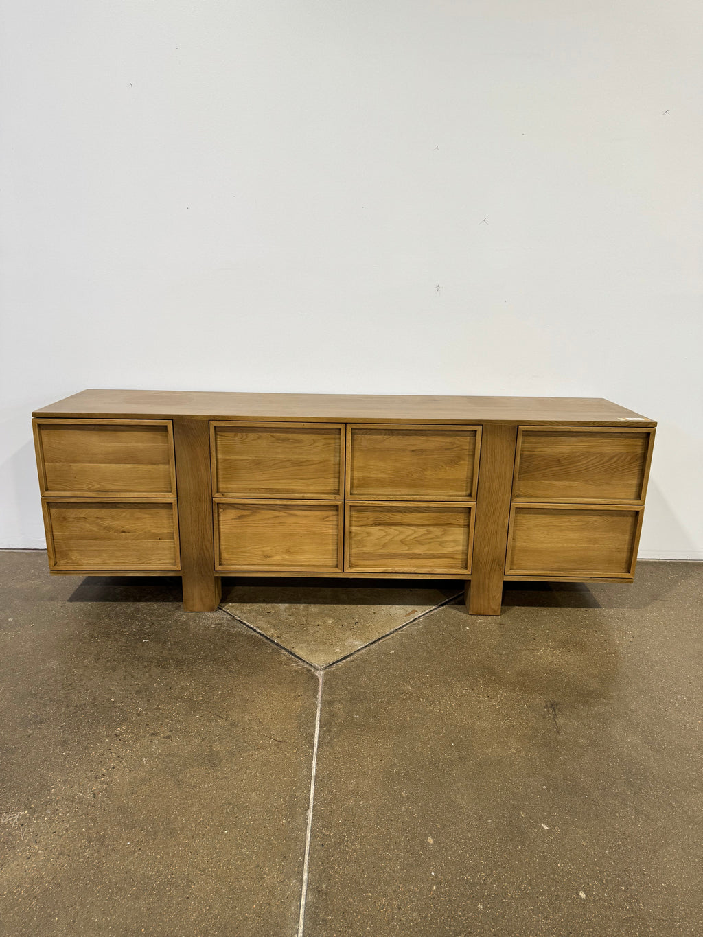 Moe's Henley 8 Drawer Dresser Brown - Image 1