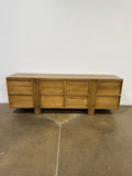 Moe's Henley 8 Drawer Dresser Brown - Image 1