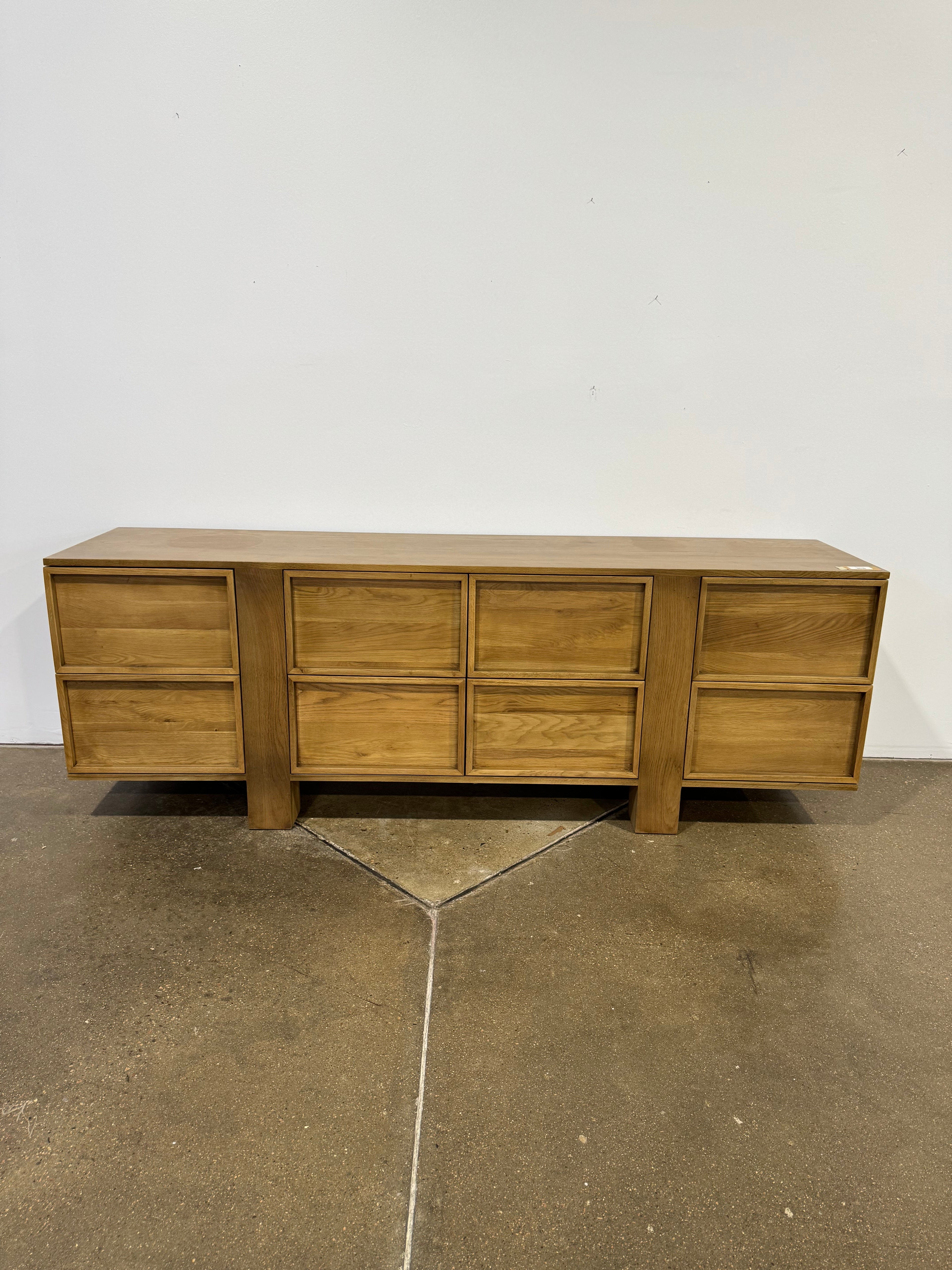 Moe's Henley 8 Drawer Dresser Brown - Image 1