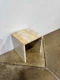 Moe's Rosa Accent Table Mixed Marble - Image 1