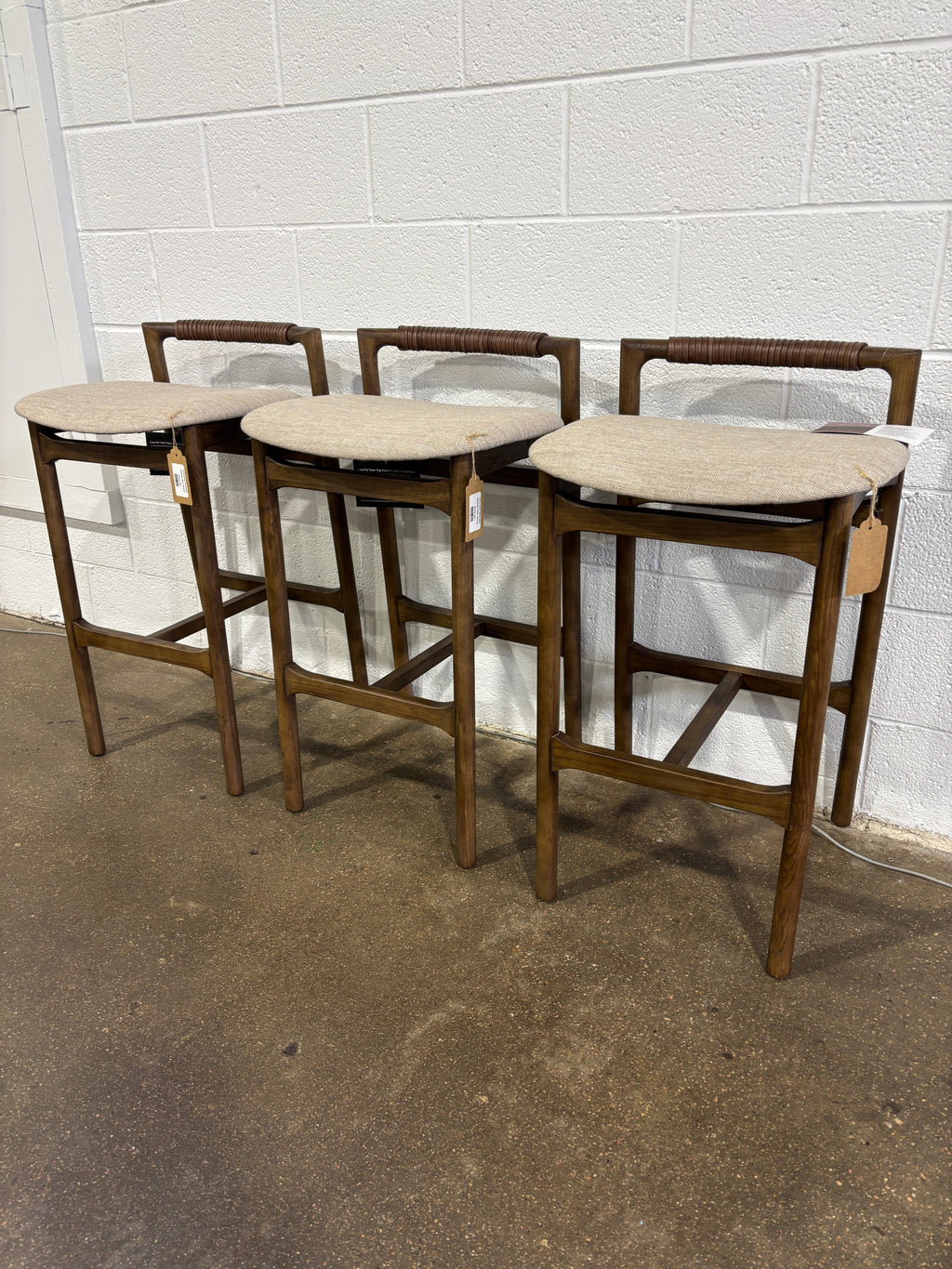 Lulu and Georgia  Keeley Bar Stool - Image 3