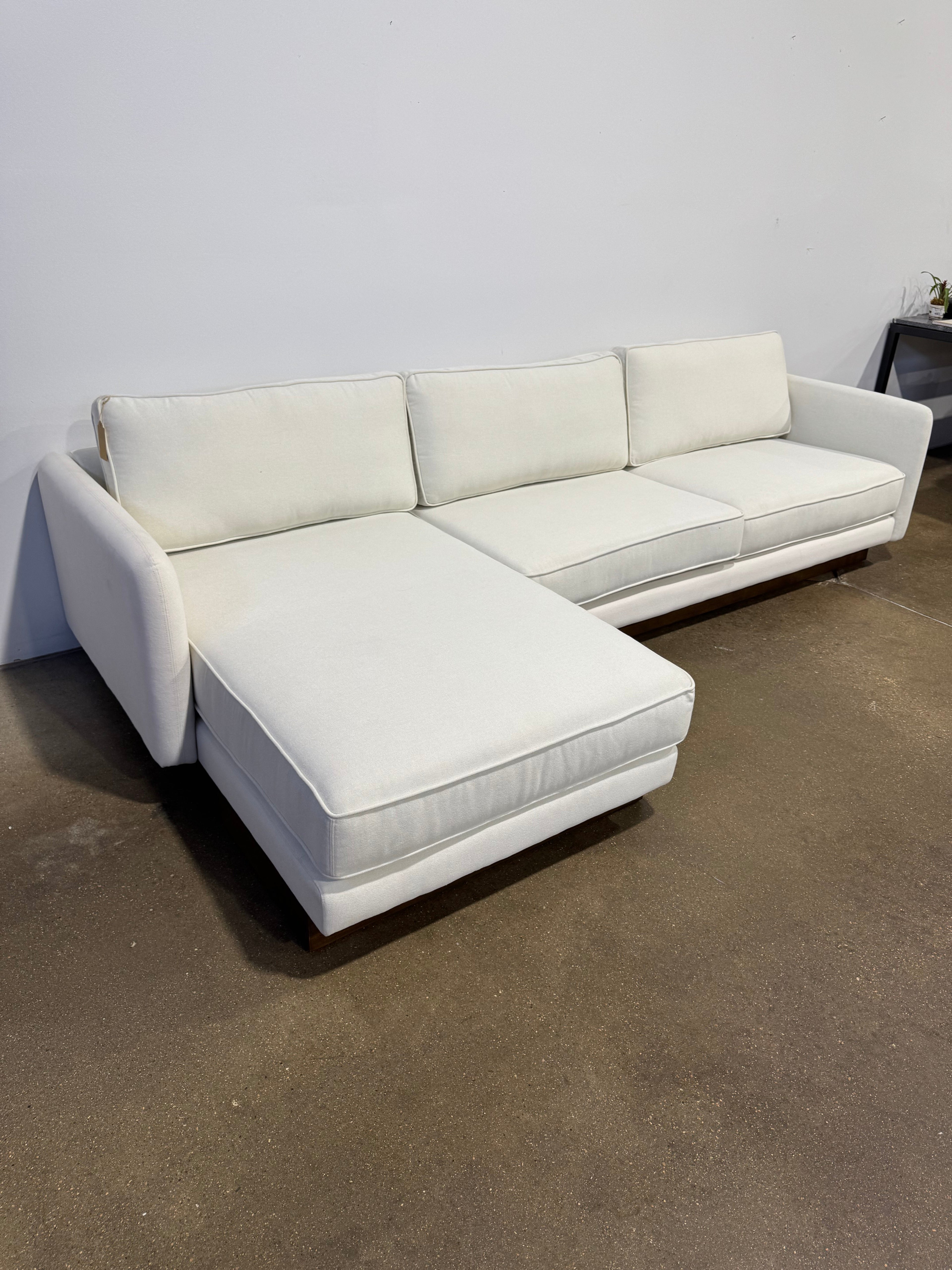 Moe's Home Collection Vernon Sectional, Left - Image 3