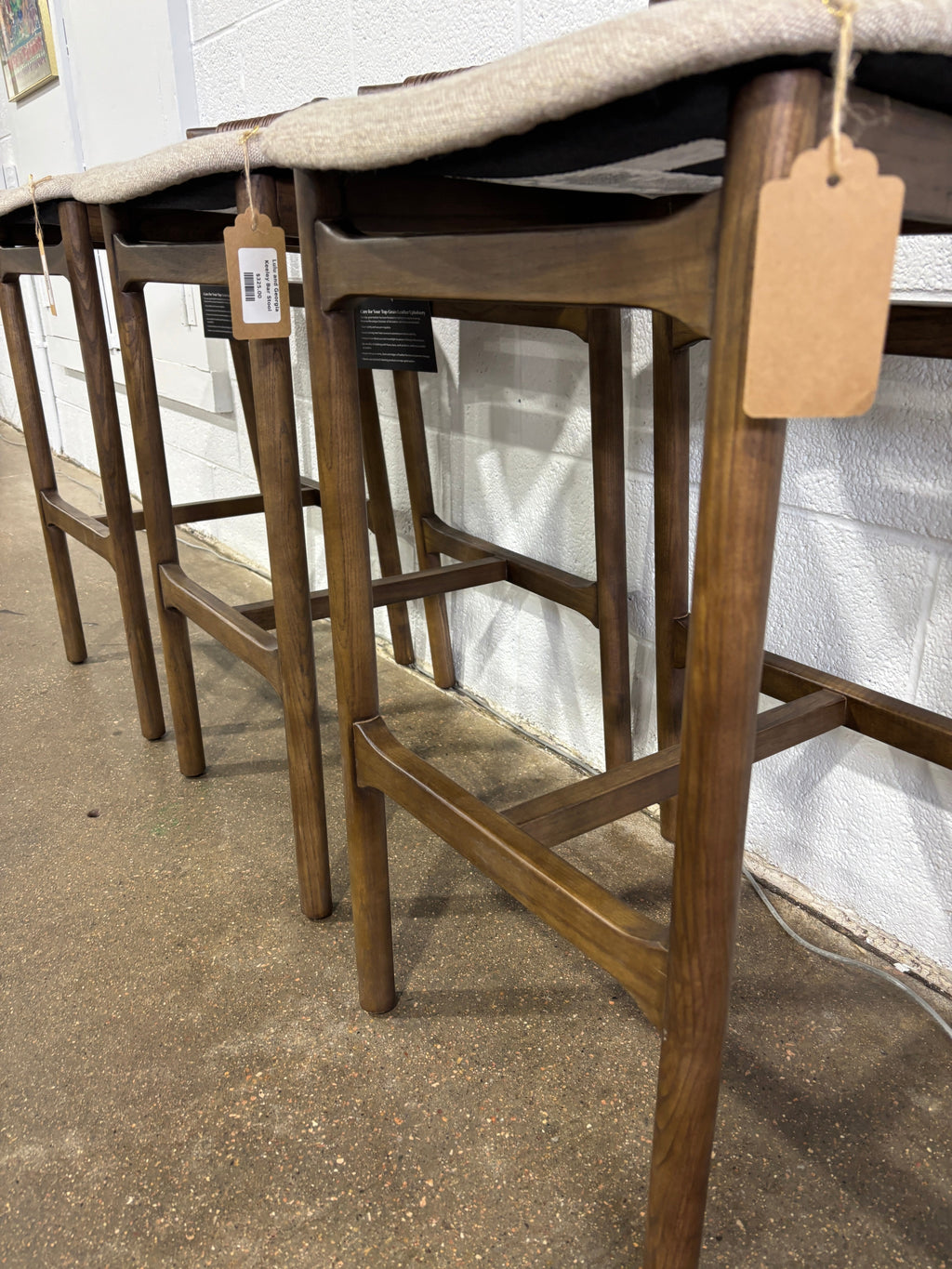Lulu and Georgia  Keeley Bar Stool - Image 10