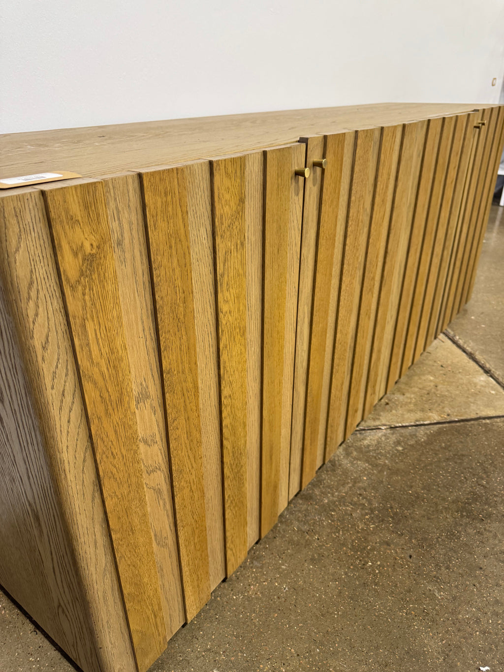 Moe's Vermentino Sideboard Oak - Image 5