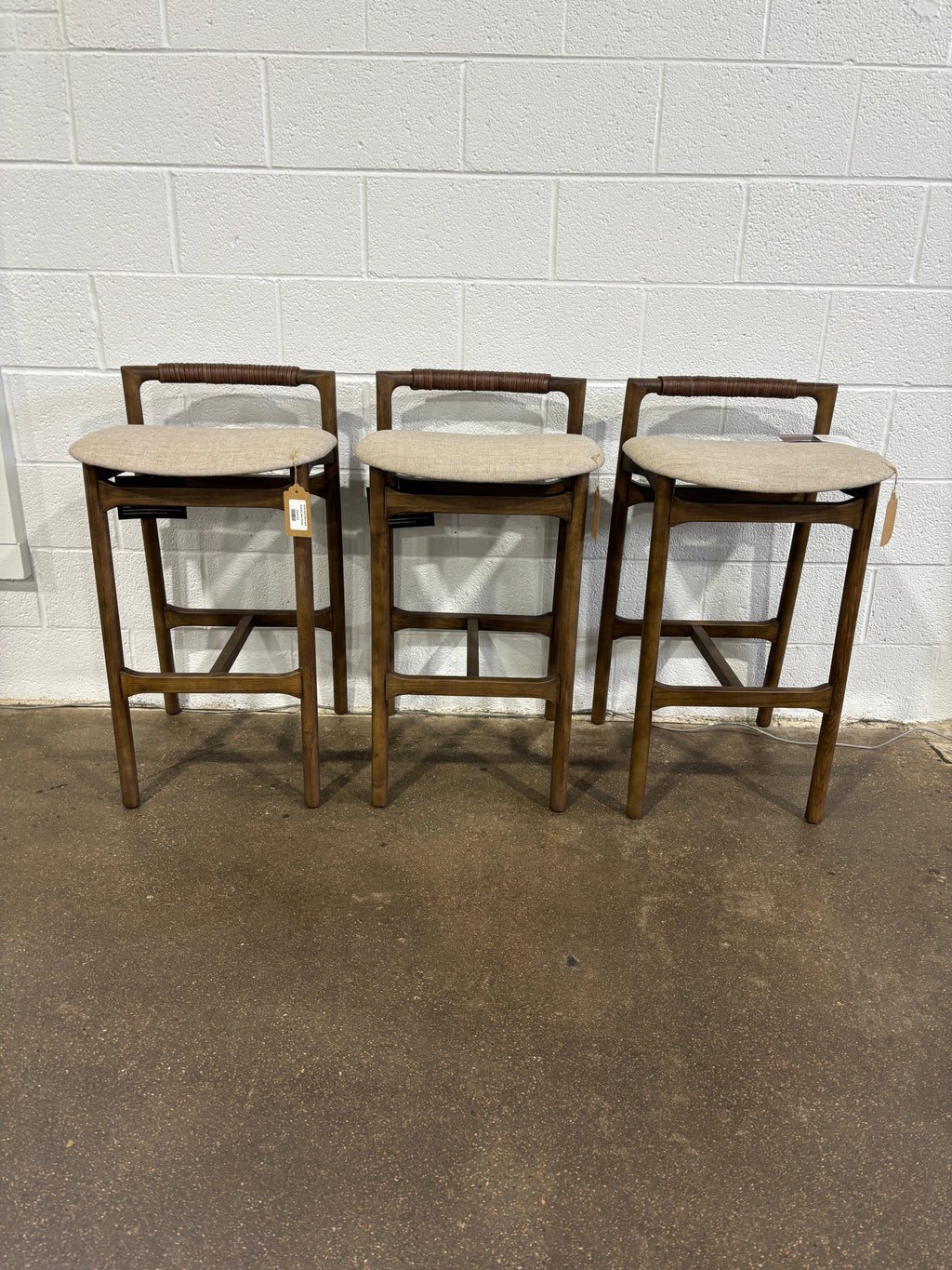 Lulu and Georgia  Keeley Bar Stool - Image 1