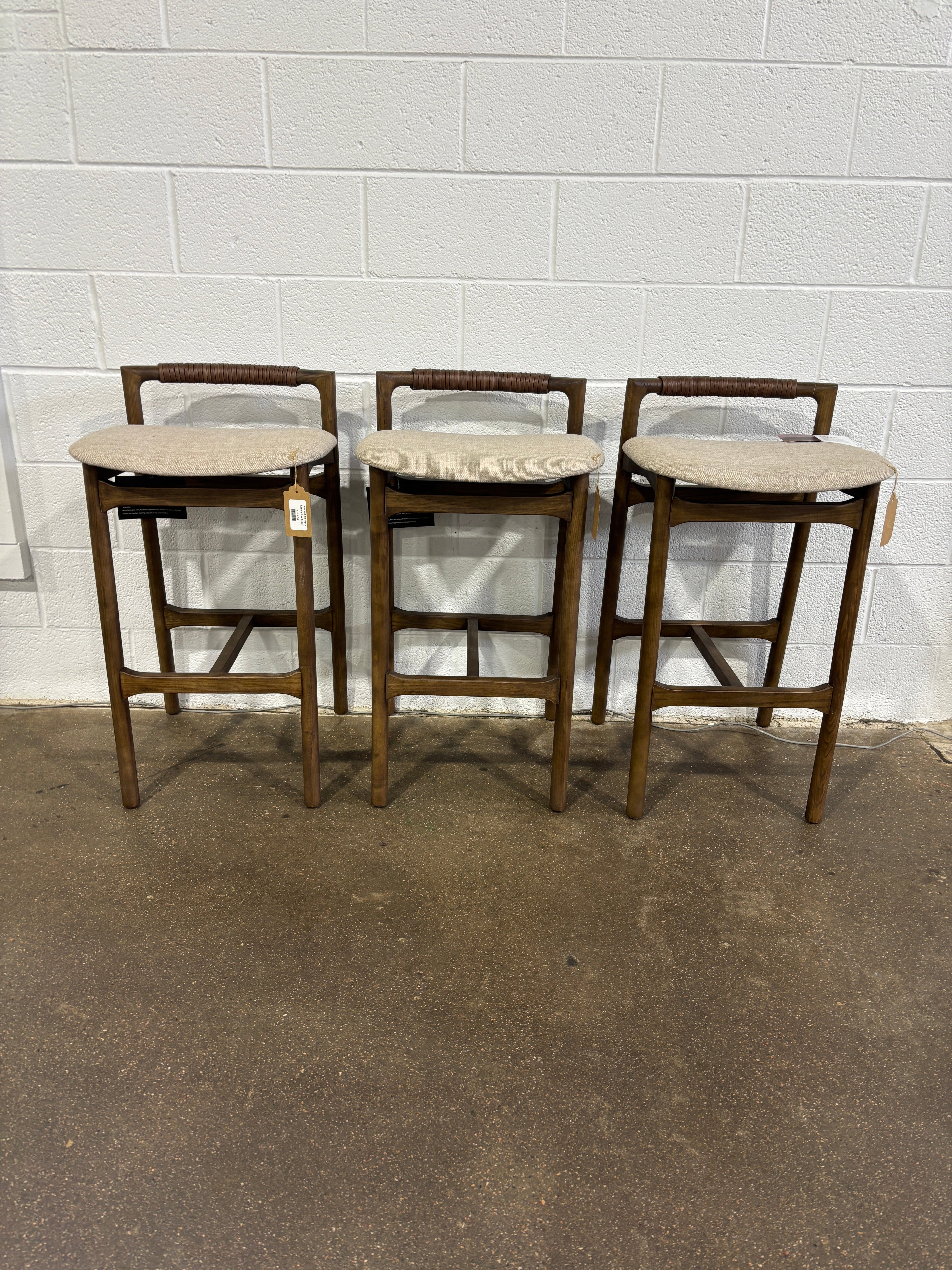 Lulu and Georgia  Keeley Bar Stool - Image 1