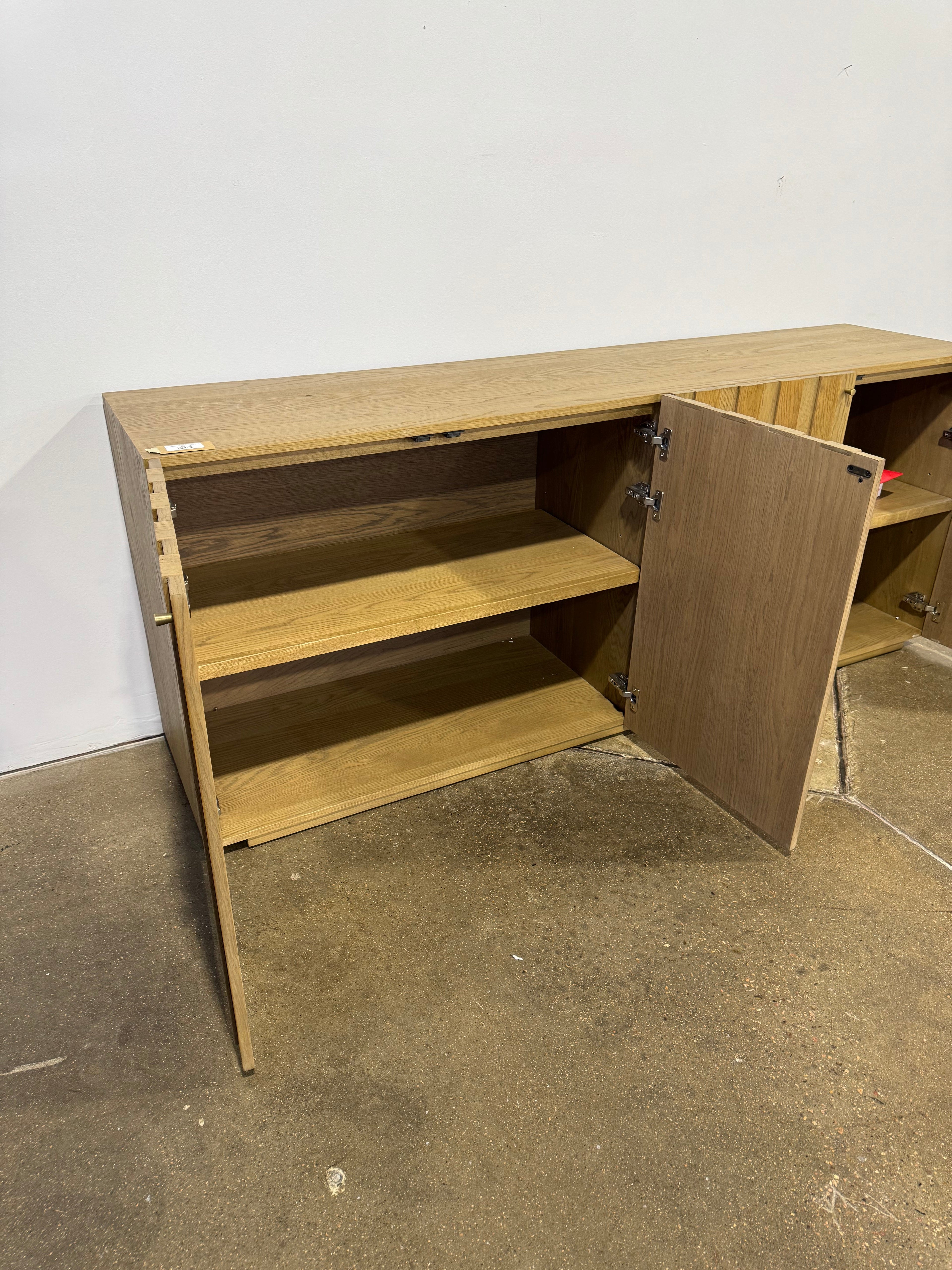 Moe's Vermentino Sideboard Oak - Image 6