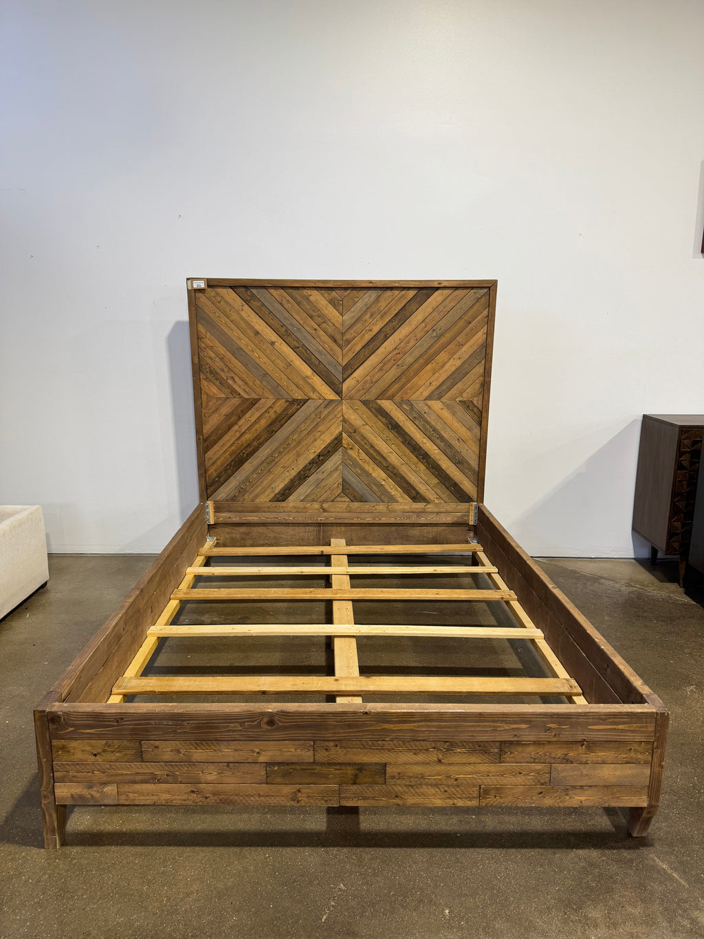 Handmade Queen Bed - Image 1