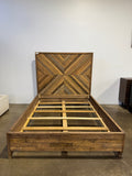 Handmade Queen Bed - Image 1