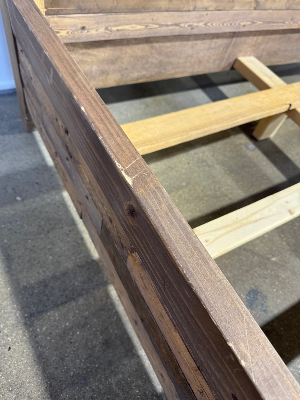 Handmade Queen Bed - Image 3