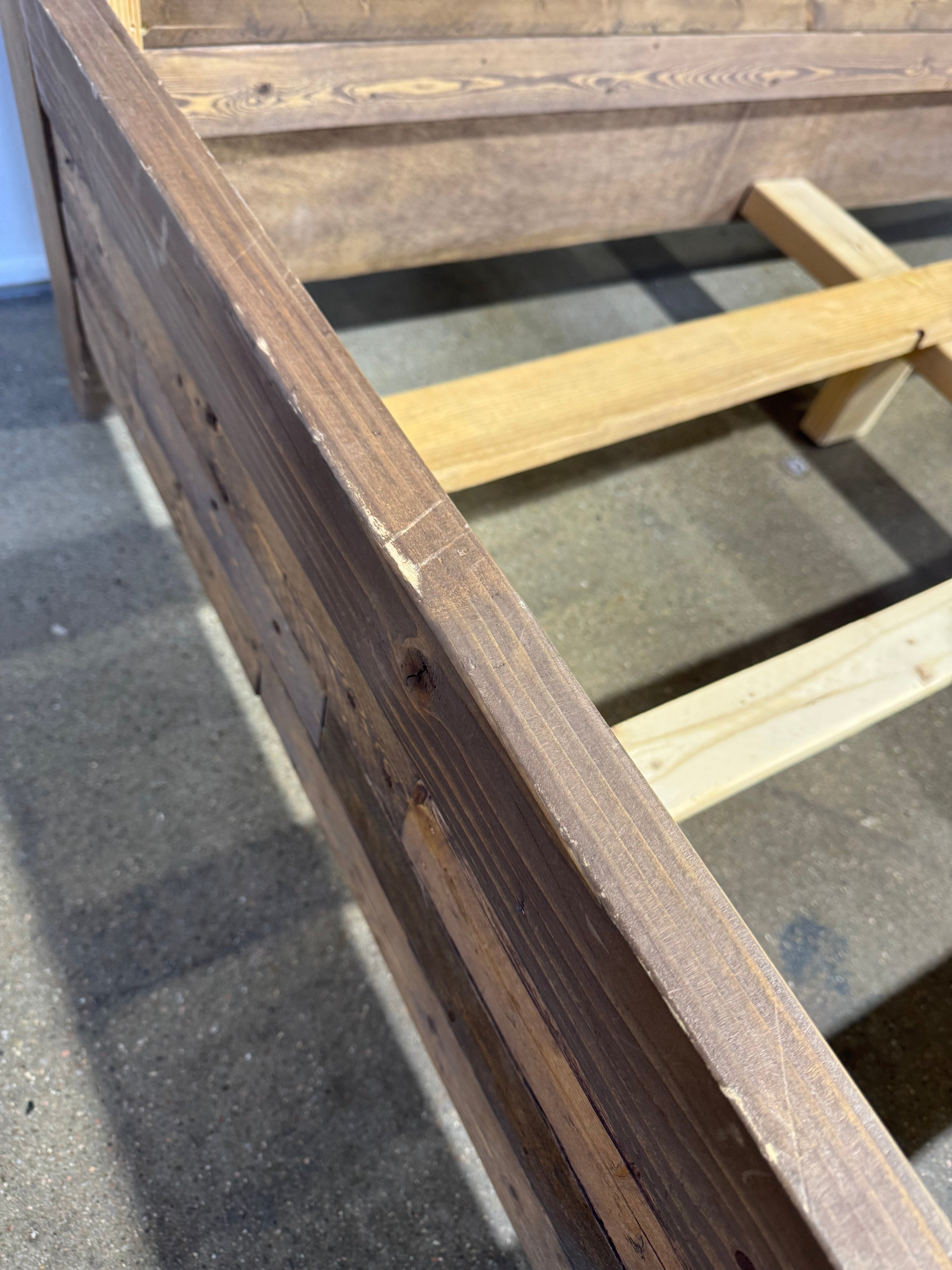 Handmade Queen Bed - Image 3