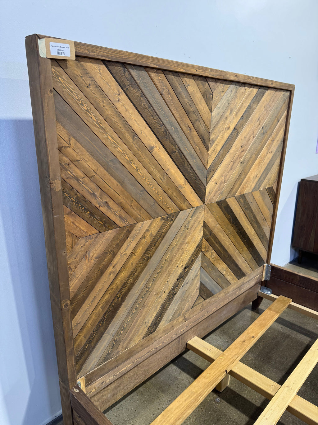 Handmade Queen Bed - Image 2