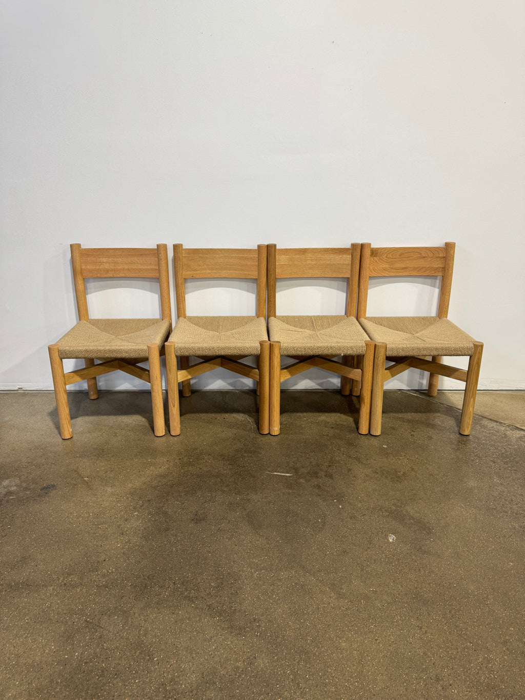House Of Leon Nonna Dining Chair (set of 4)-Warm Oak - Image 1