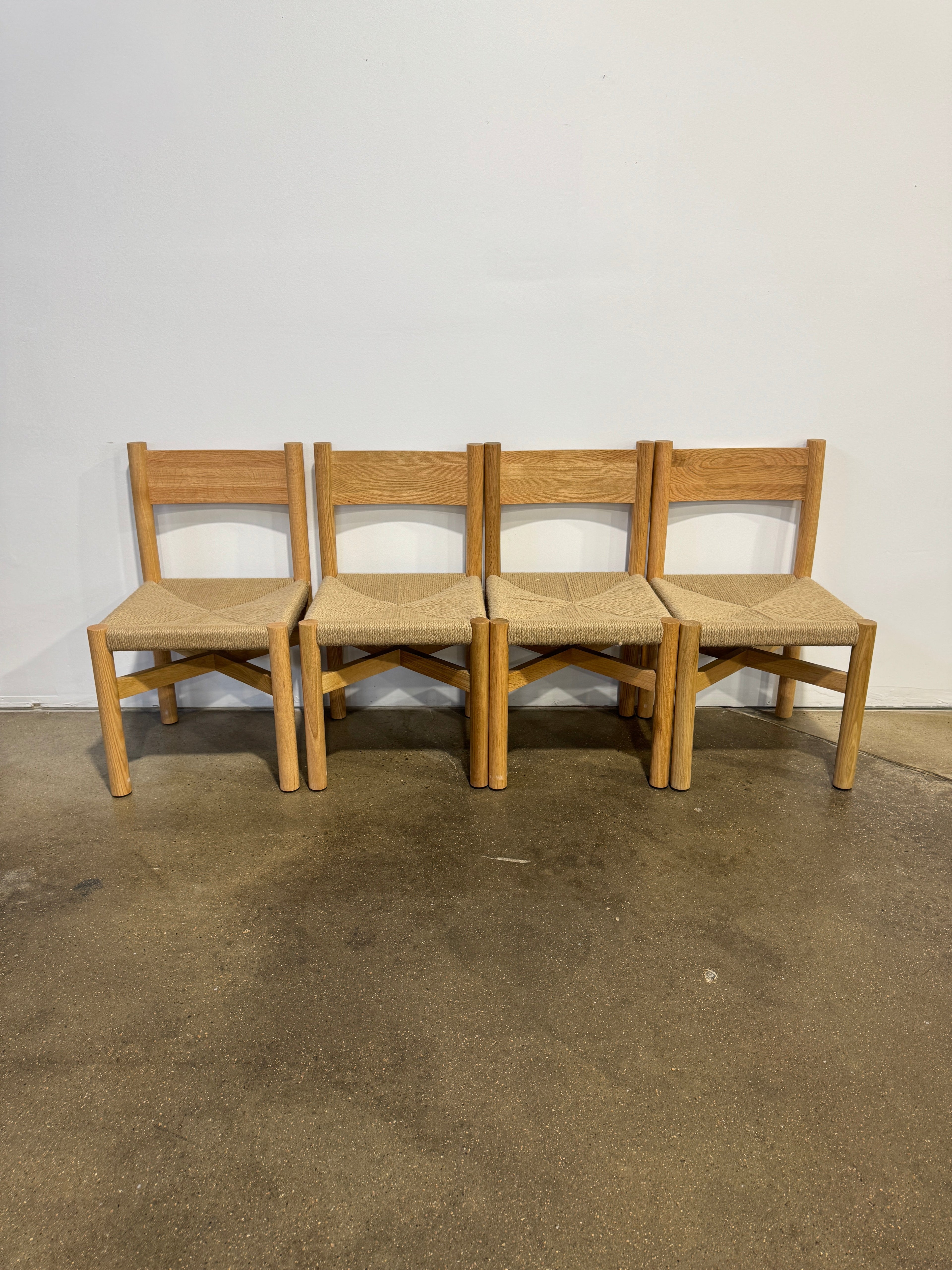 House Of Leon Nonna Dining Chair (set of 4)-Warm Oak - Image 1