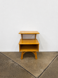 Heywood Wakefield Bamboo Side Table - Image 1