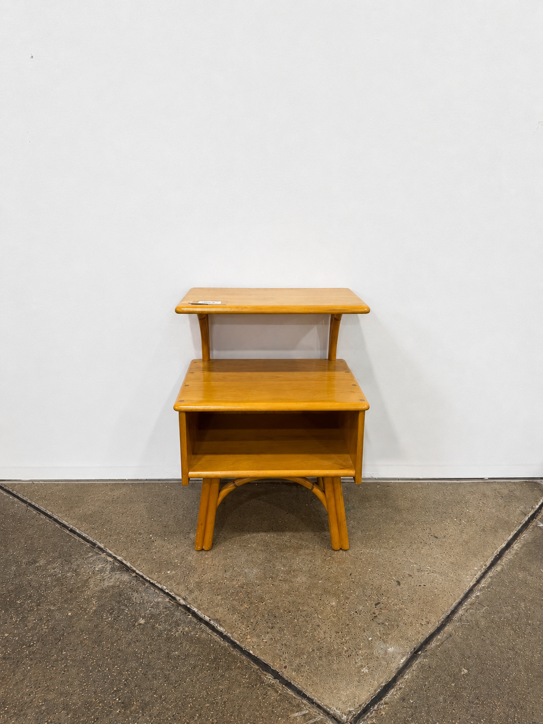 Heywood Wakefield Bamboo Side Table - Image 1