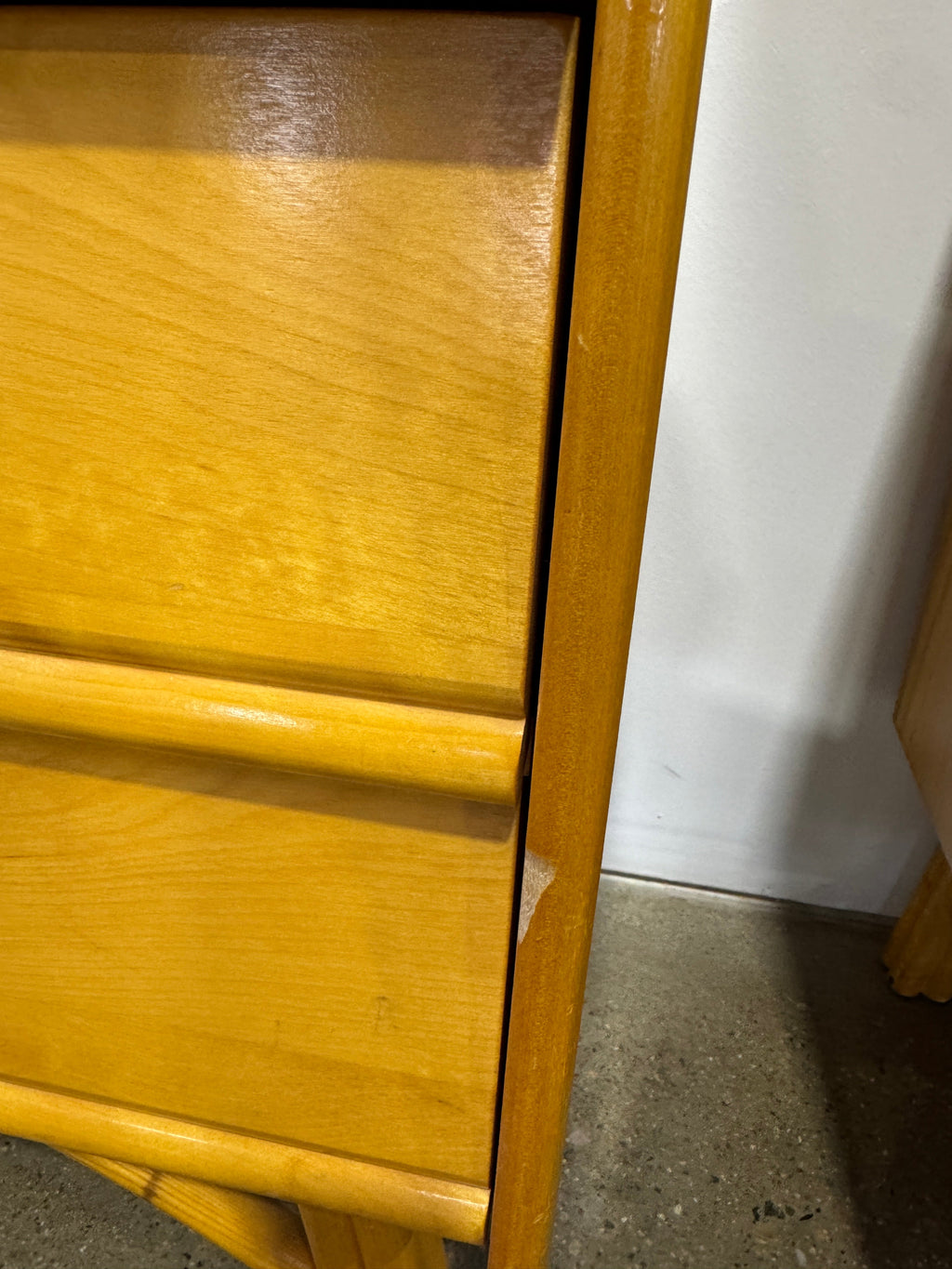 Heywood Wakefield Tallboy Dresser - Image 4