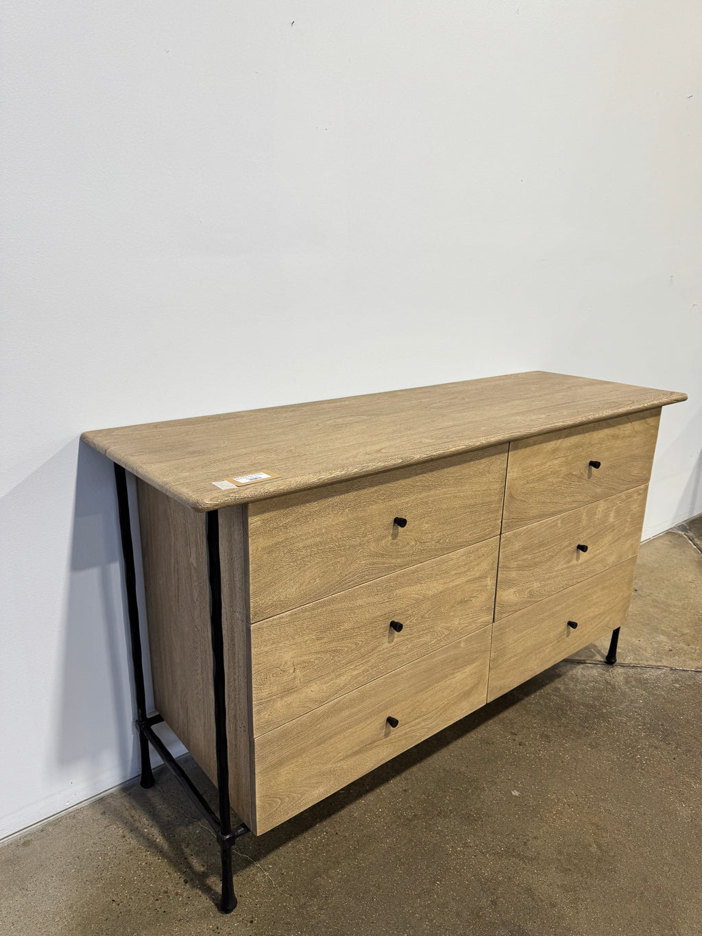 Moe's Home Collection Rene 6-Drawer Dresser - Image 2