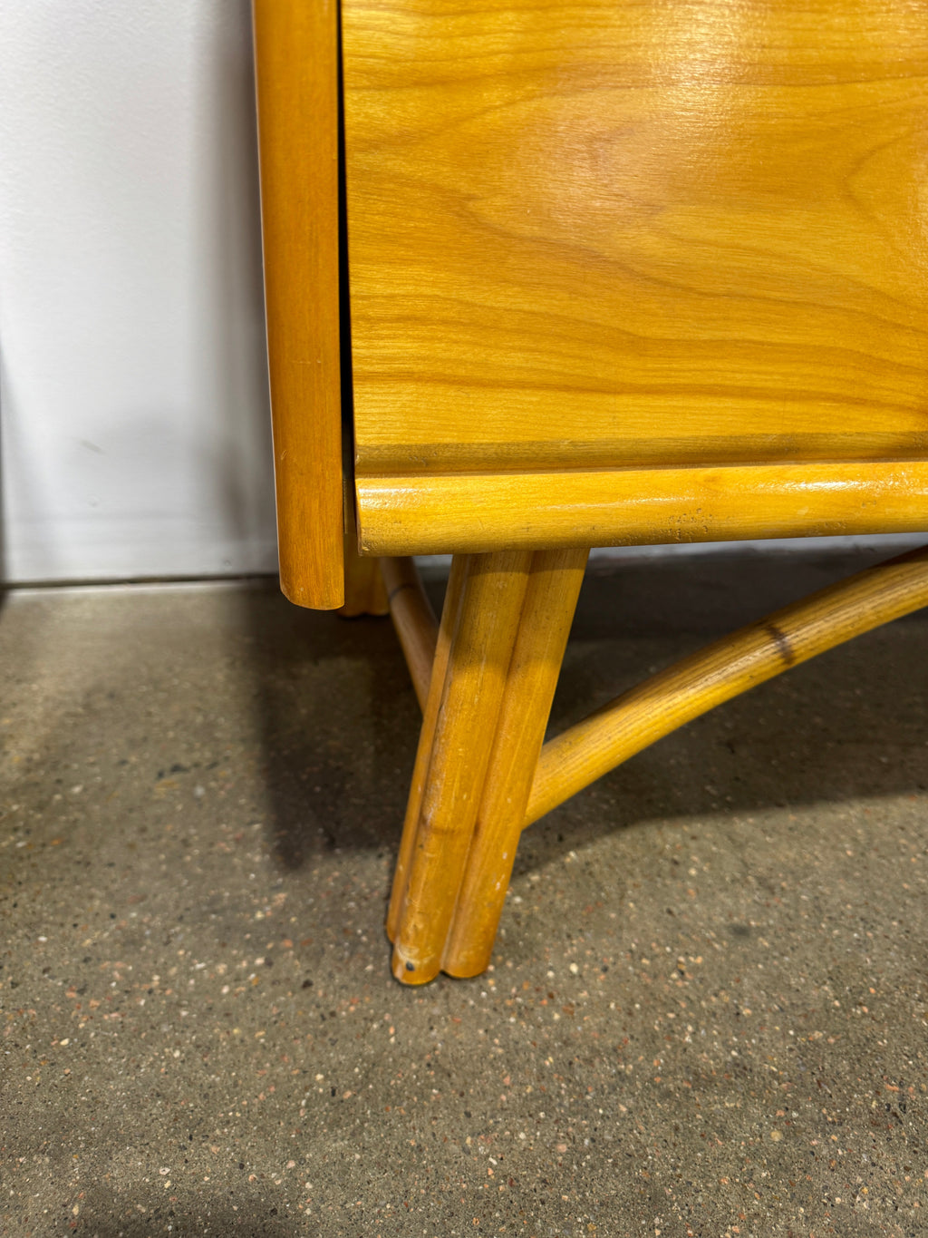 Heywood Wakefield Tallboy Dresser - Image 8