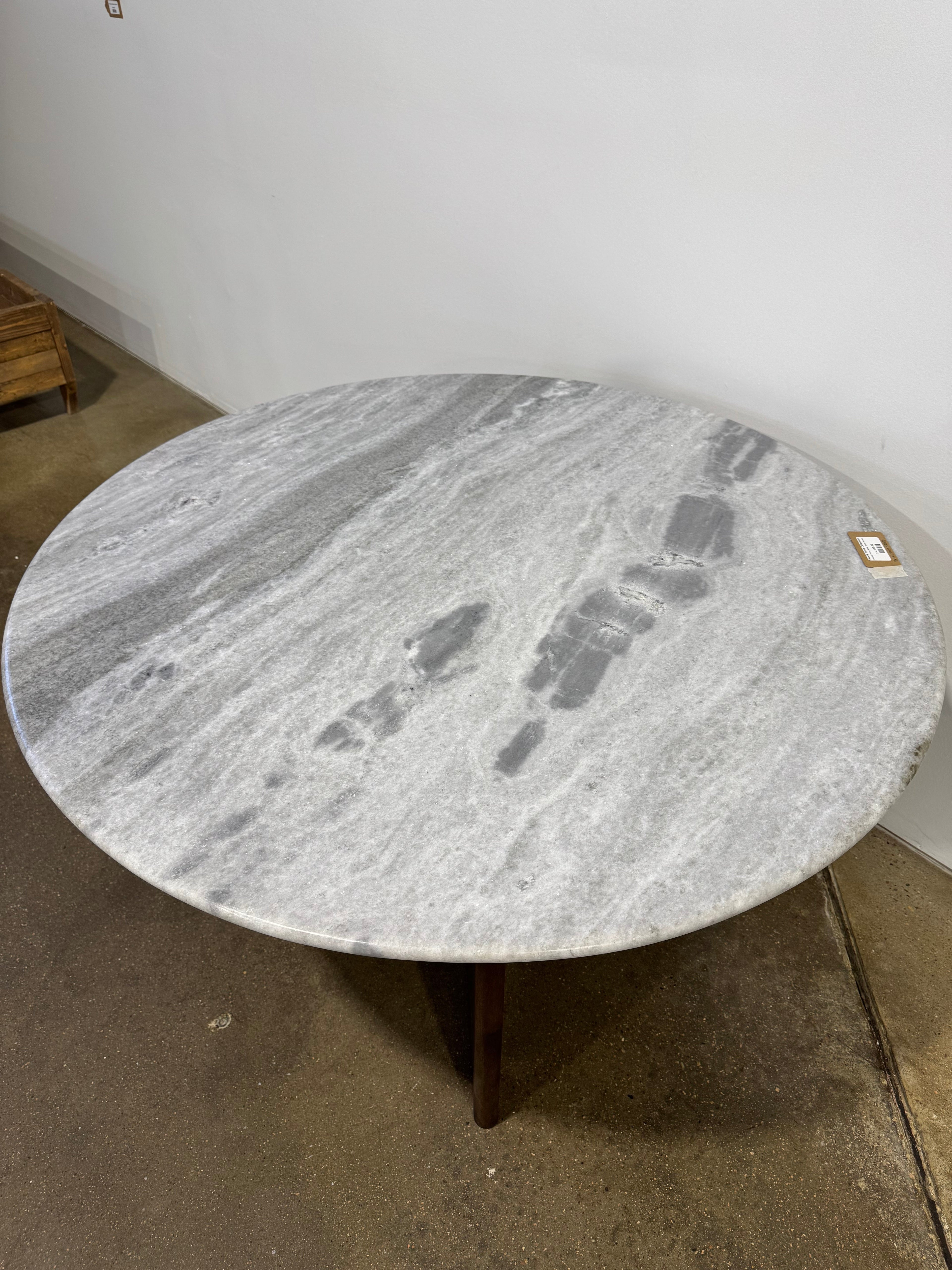 Moe's Home Collection Stanley Dining Table, White Marble - Image 5