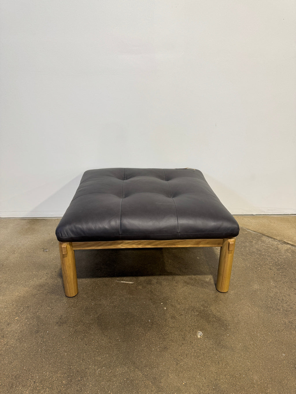 Moe's Home Collection Costello Ottoman - Image 1