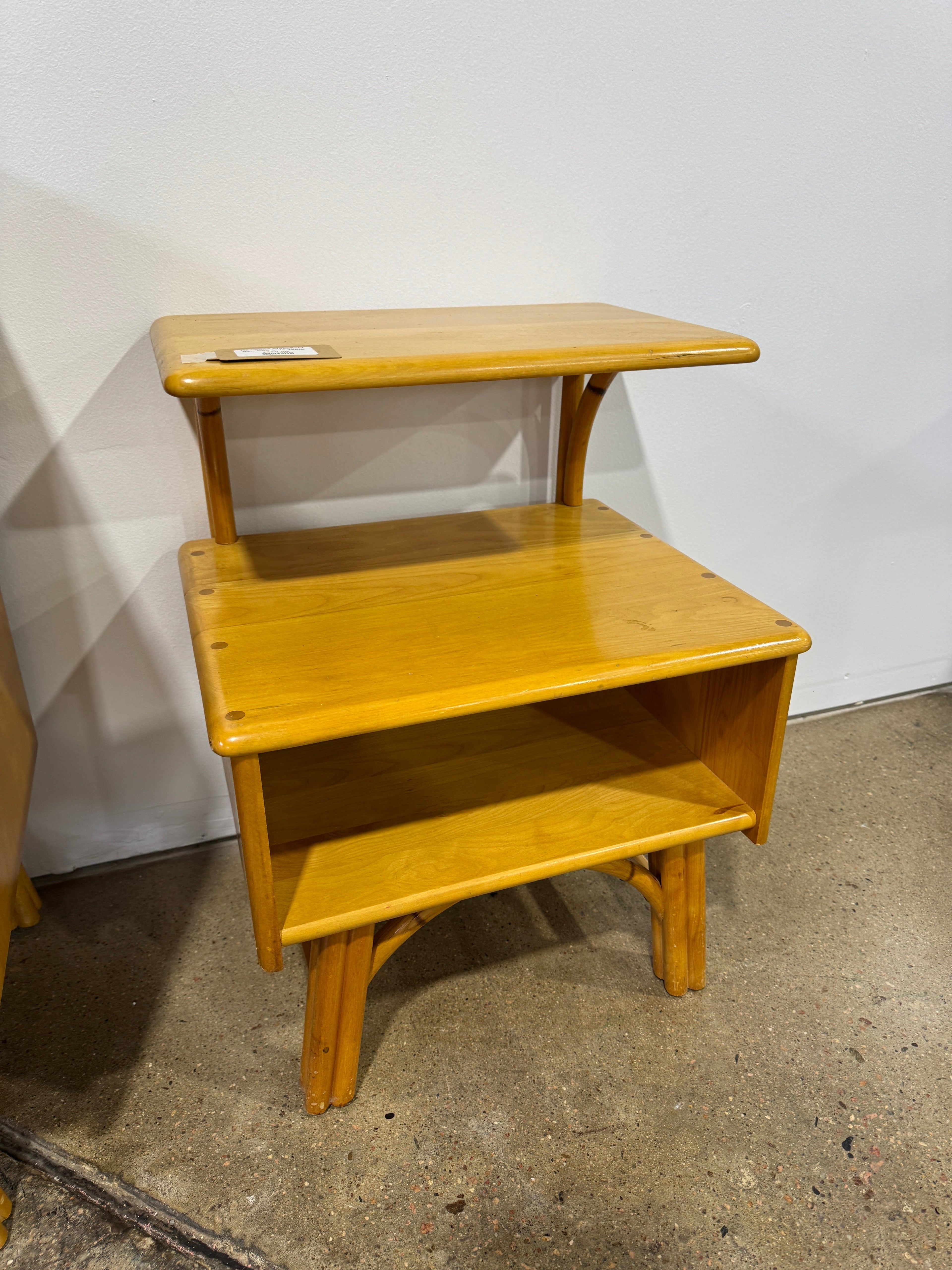 Heywood Wakefield Bamboo Side Table - Image 5
