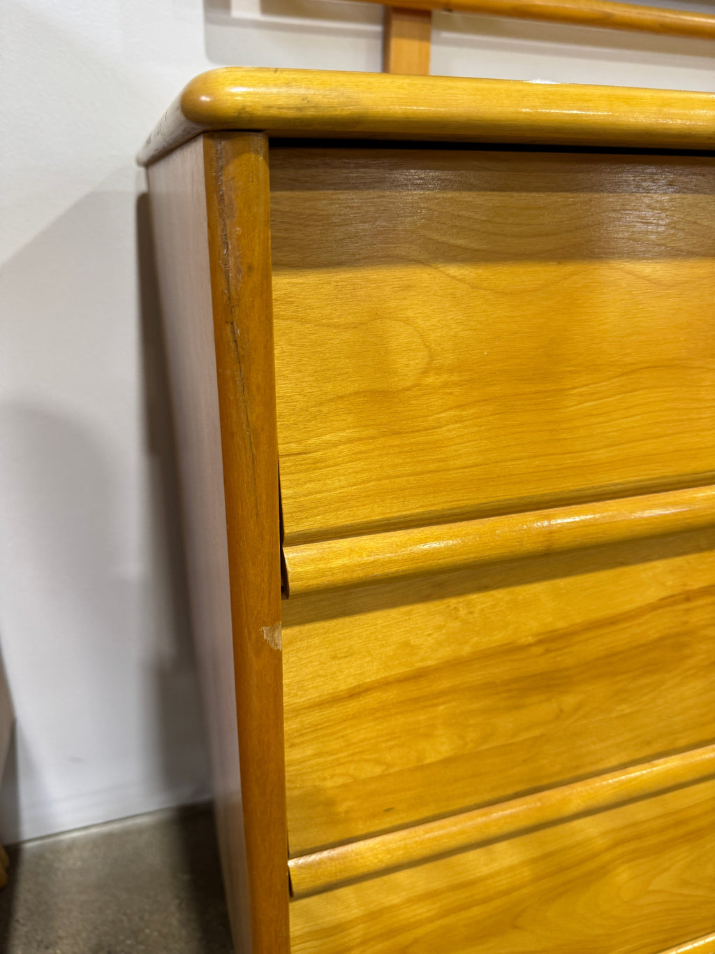 Heywood Wakefield Tallboy Dresser - Image 5