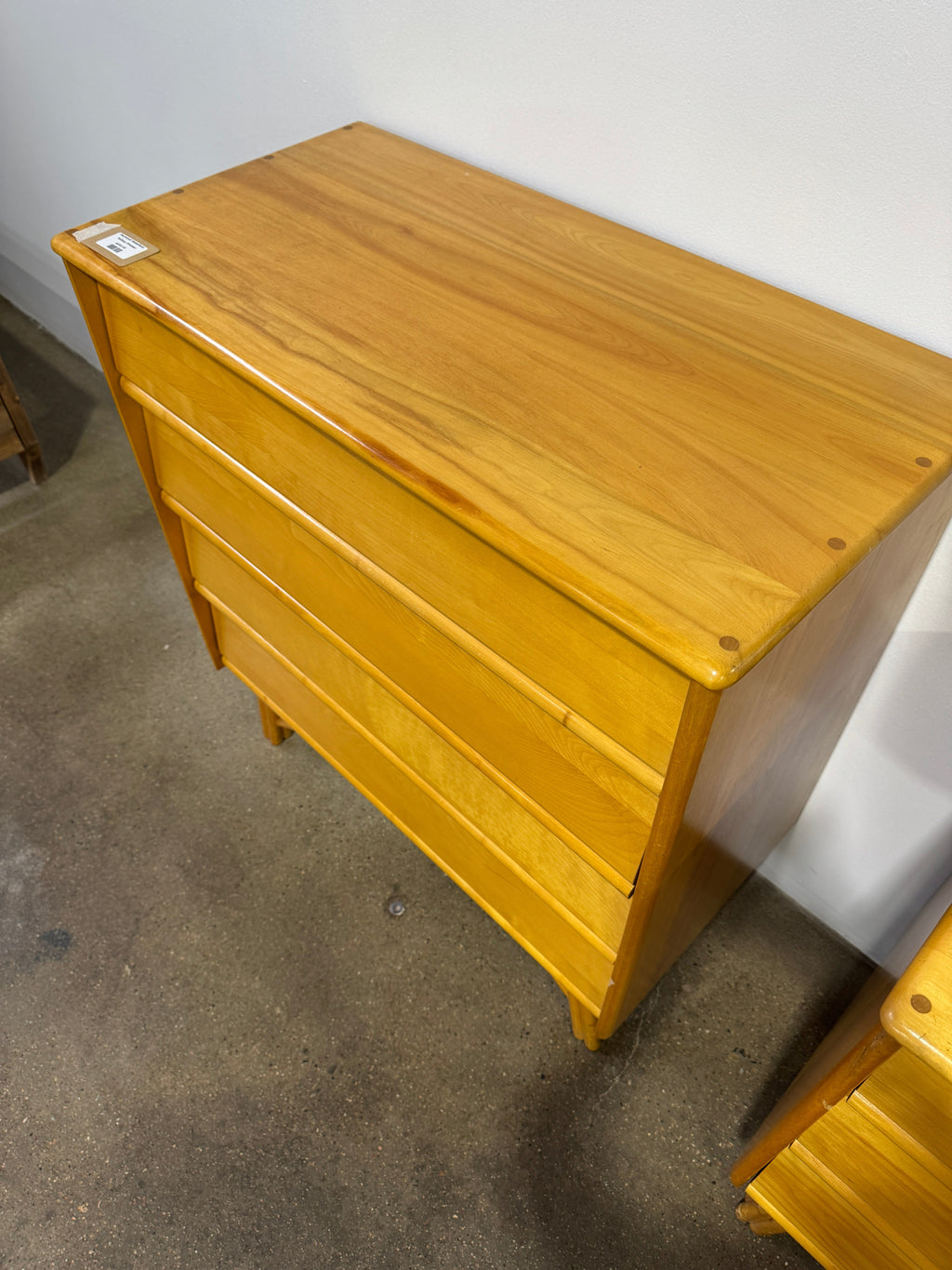 Heywood Wakefield Tallboy Dresser - Image 3