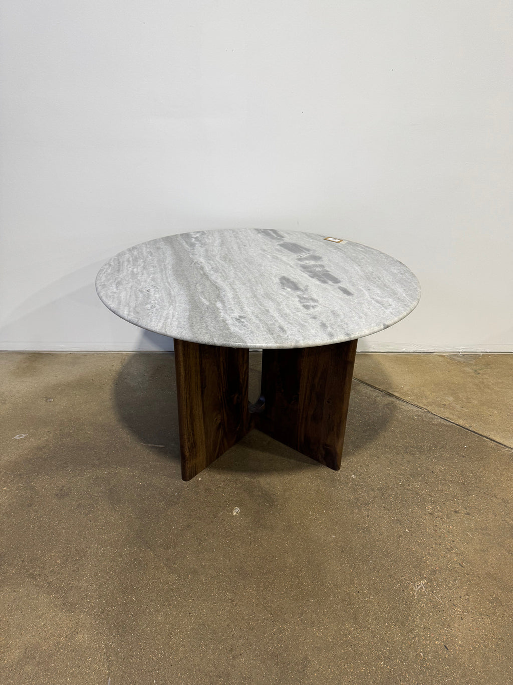 Moe's Home Collection Stanley Dining Table, White Marble - Image 2
