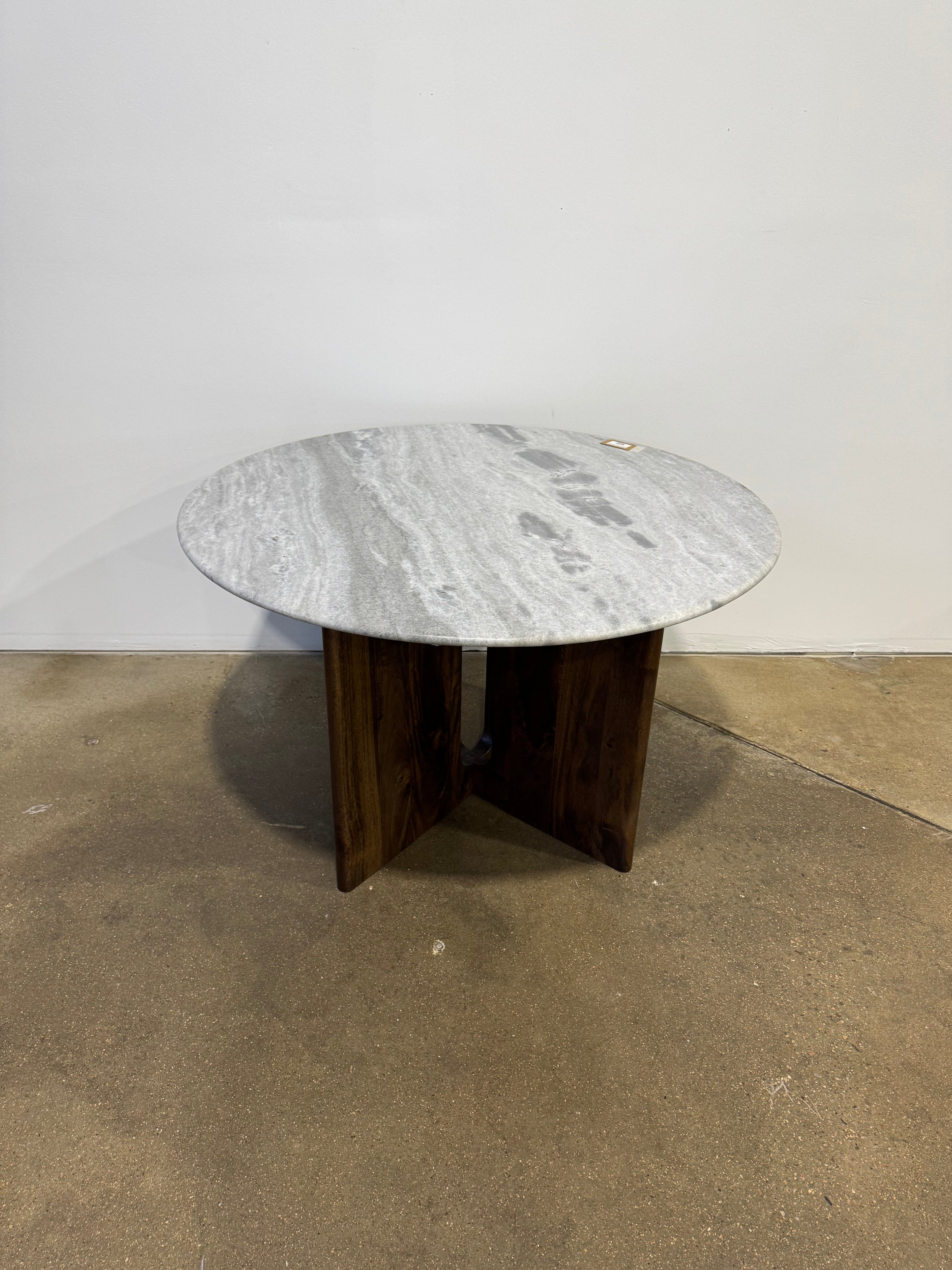 Moe's Home Collection Stanley Dining Table, White Marble - Image 2
