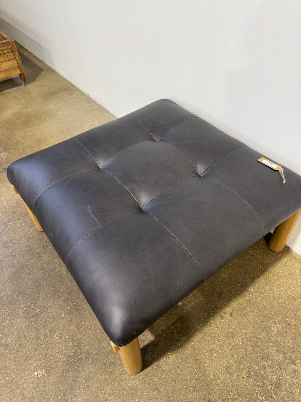 Moe's Home Collection Costello Ottoman - Image 4