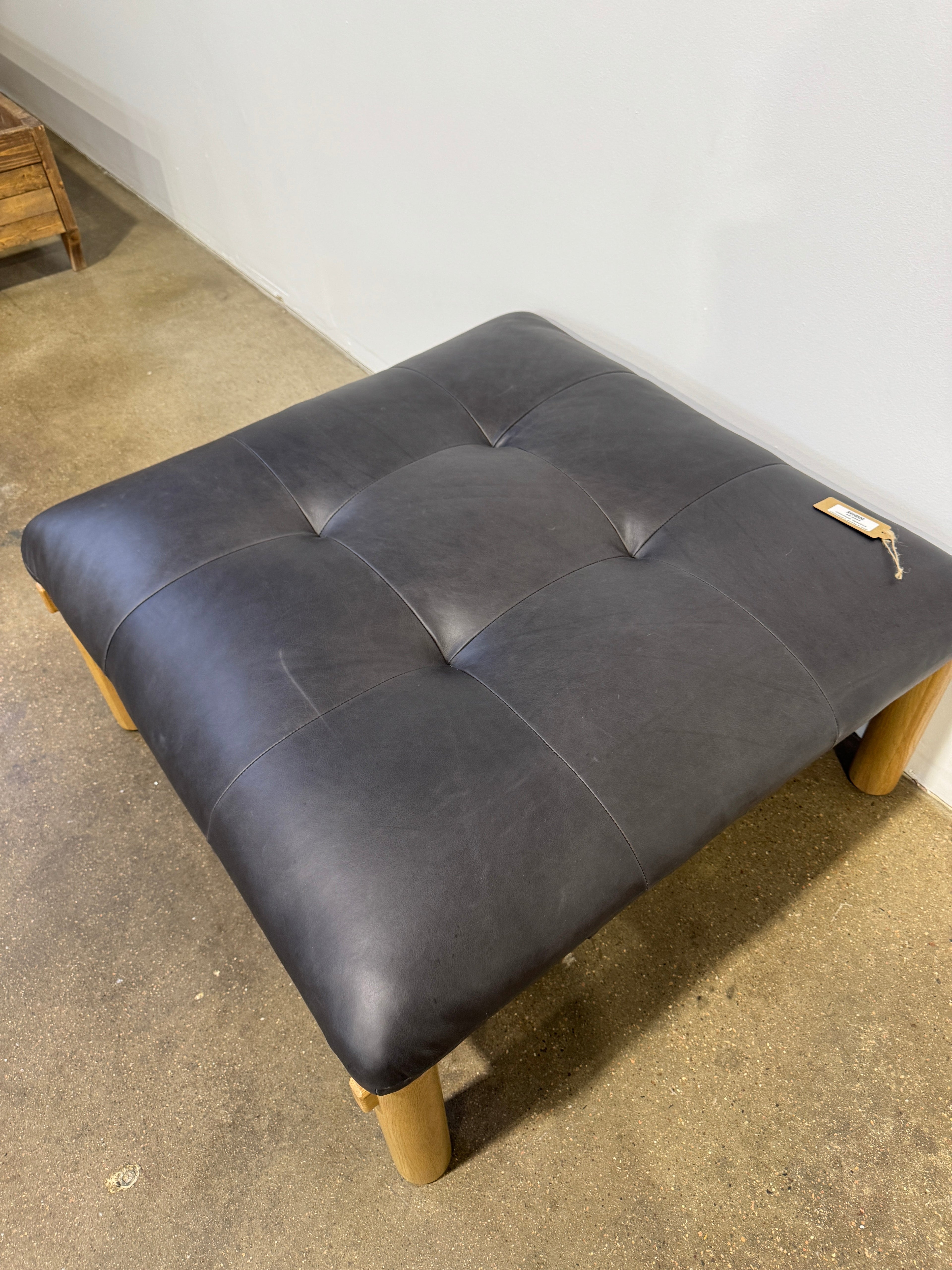 Moe's Home Collection Costello Ottoman - Image 4