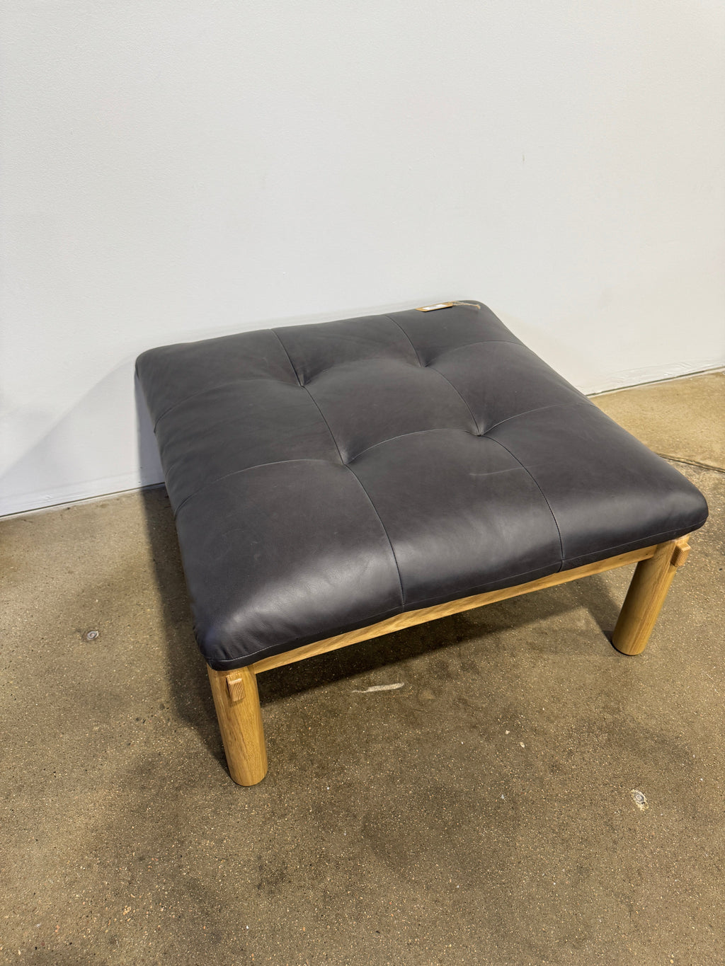 Moe's Home Collection Costello Ottoman - Image 3