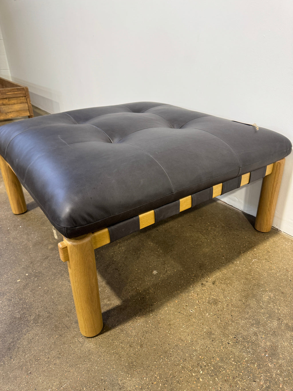 Moe's Home Collection Costello Ottoman - Image 5