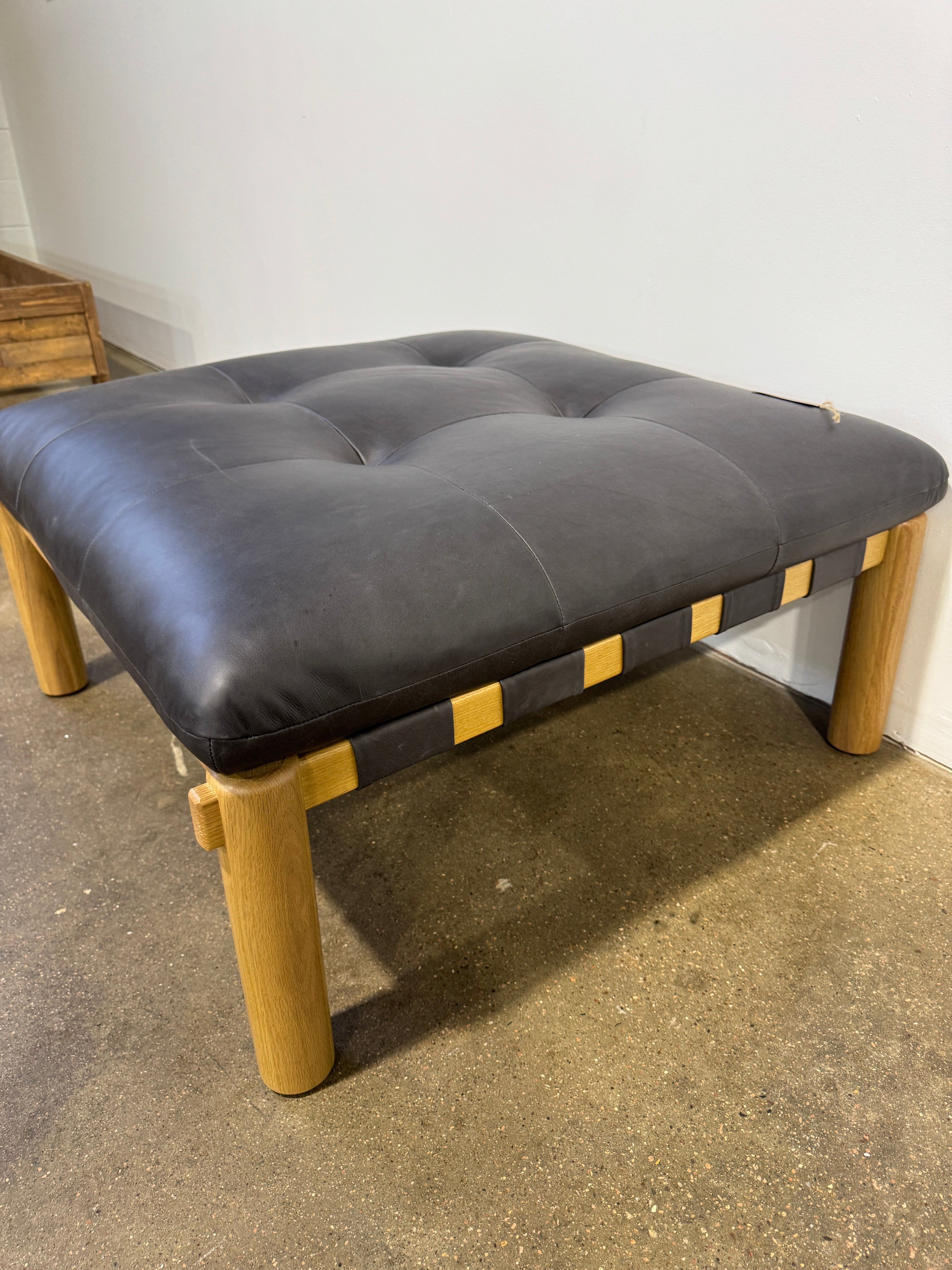 Moe's Home Collection Costello Ottoman - Image 5