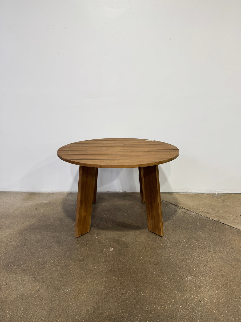 Moe's Home Collection Delta Outdoor Dining Table, Round - Image 1