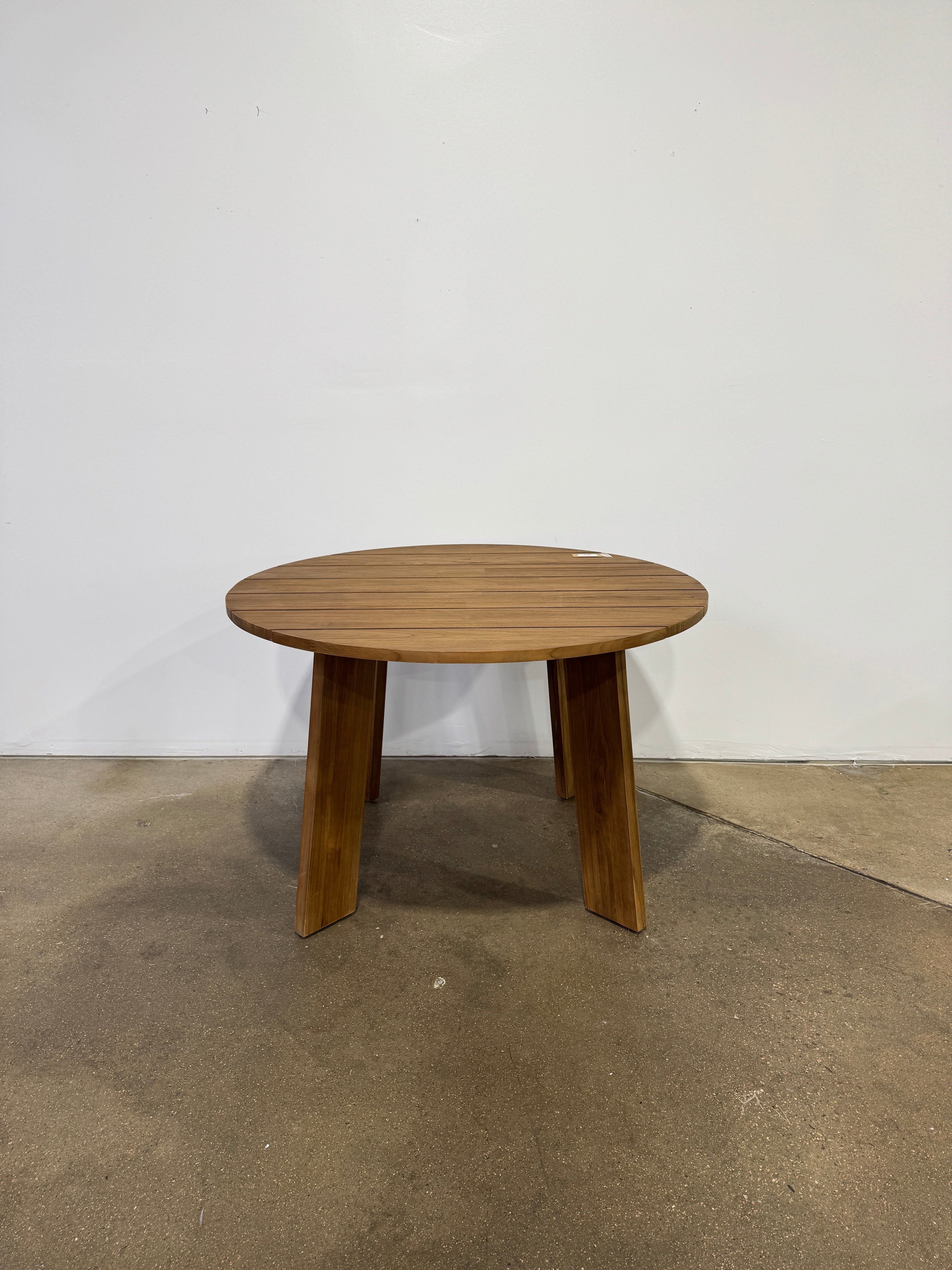 Moe's Home Collection Delta Outdoor Dining Table, Round - Image 1