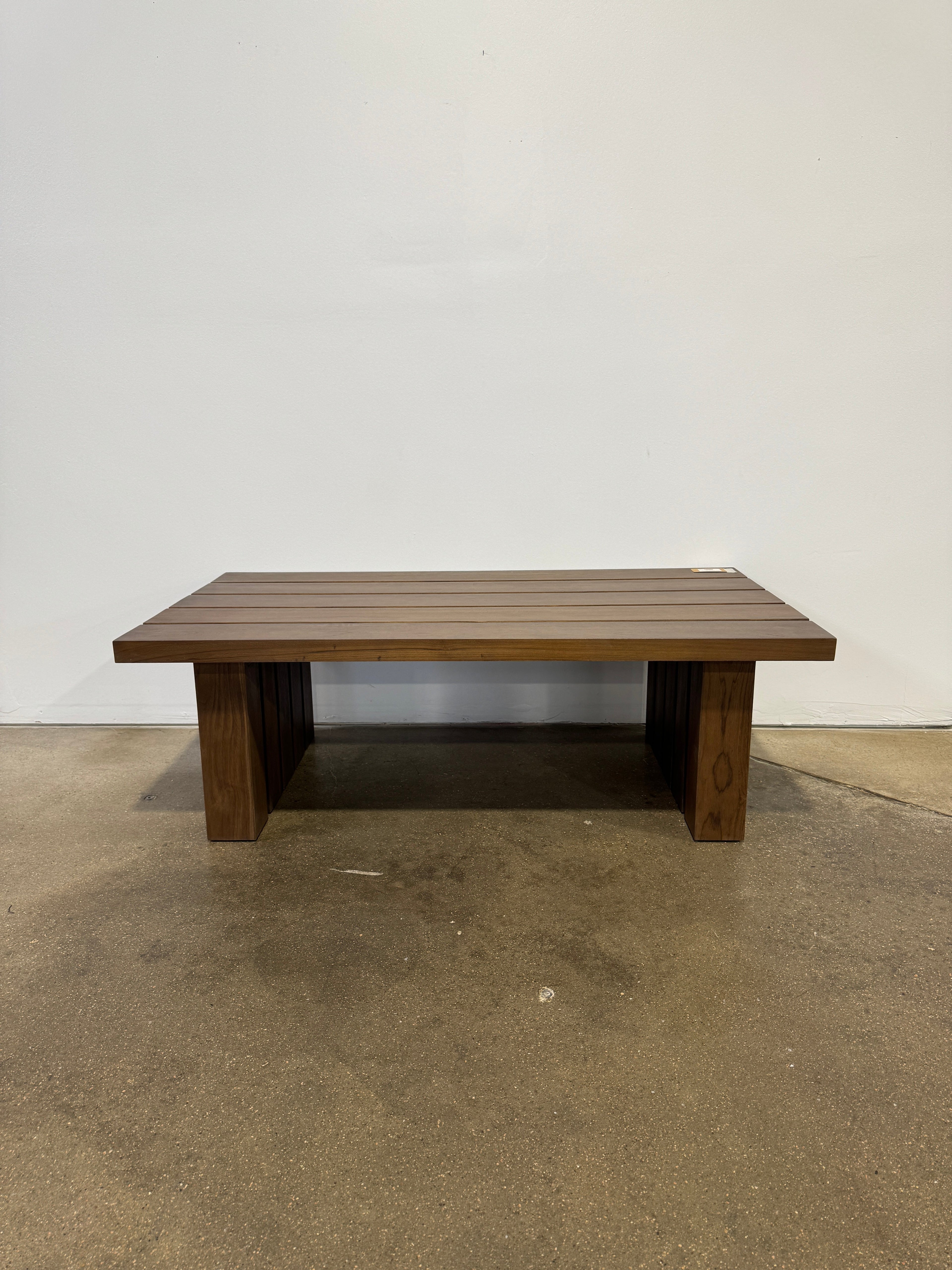 Moe's Home Collection Denby Outdoor Coffee Table - Image 1
